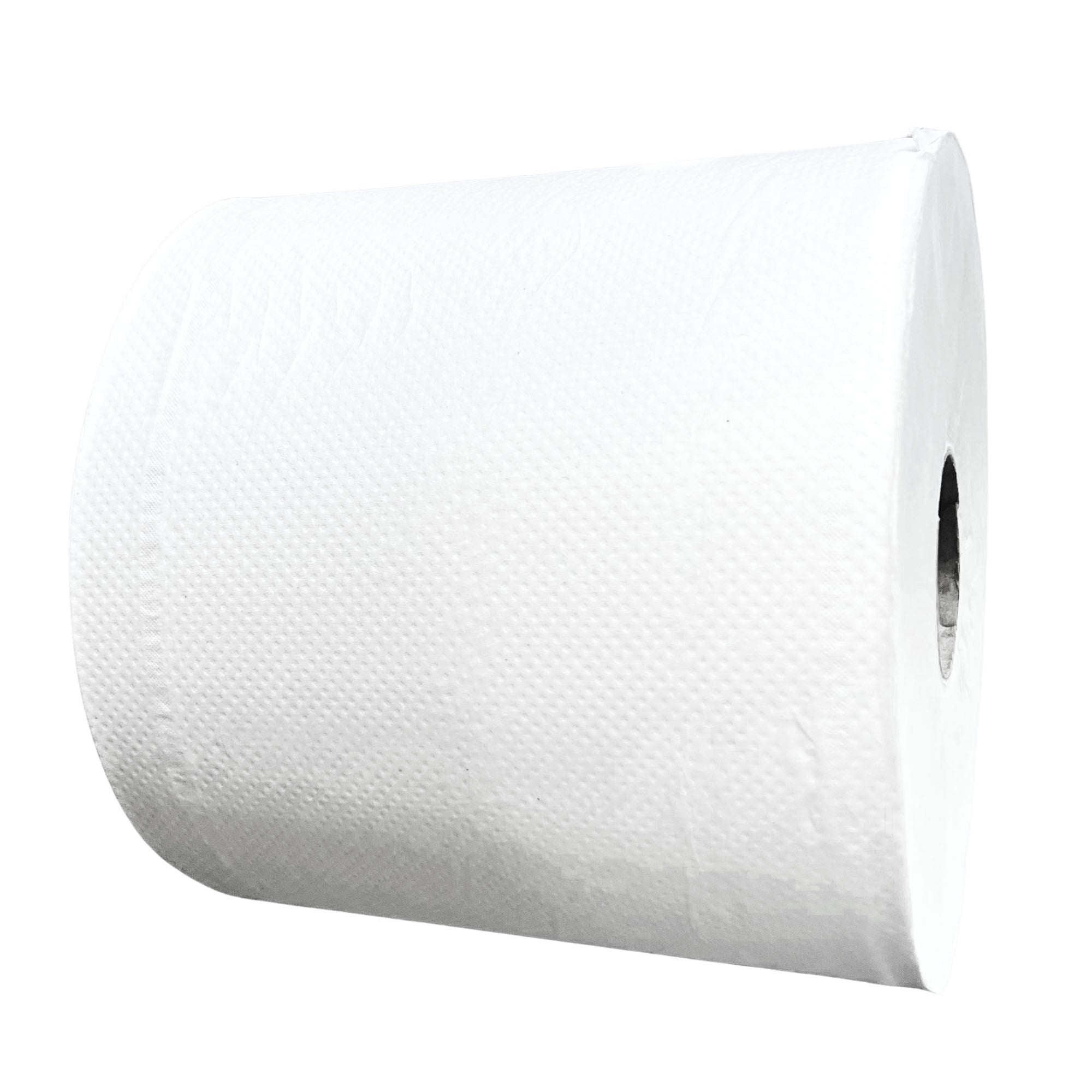 McKesson Brand - FS-CPWHITE600 Paper Towel McKesson Perforated Roll 7-5/8 Inch X 600 Foot
