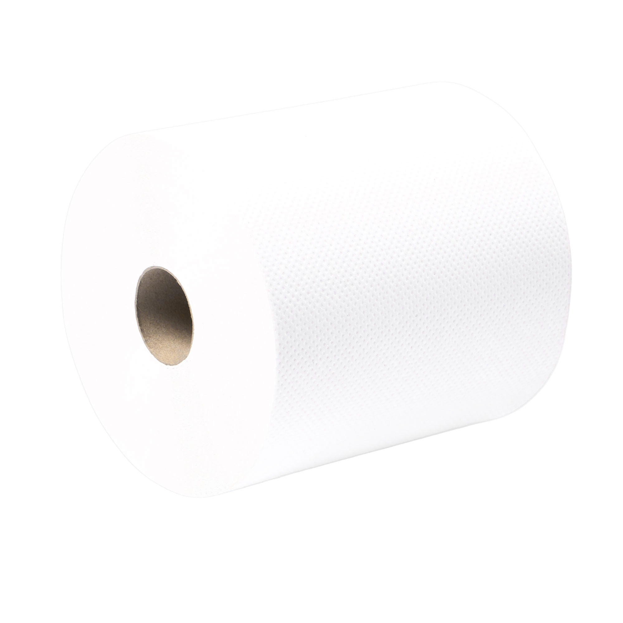 McKesson Brand - FS-UHWWHITETAD1000 Paper Towel McKesson Hardwound Roll 8 Inch X 1000 Foot
