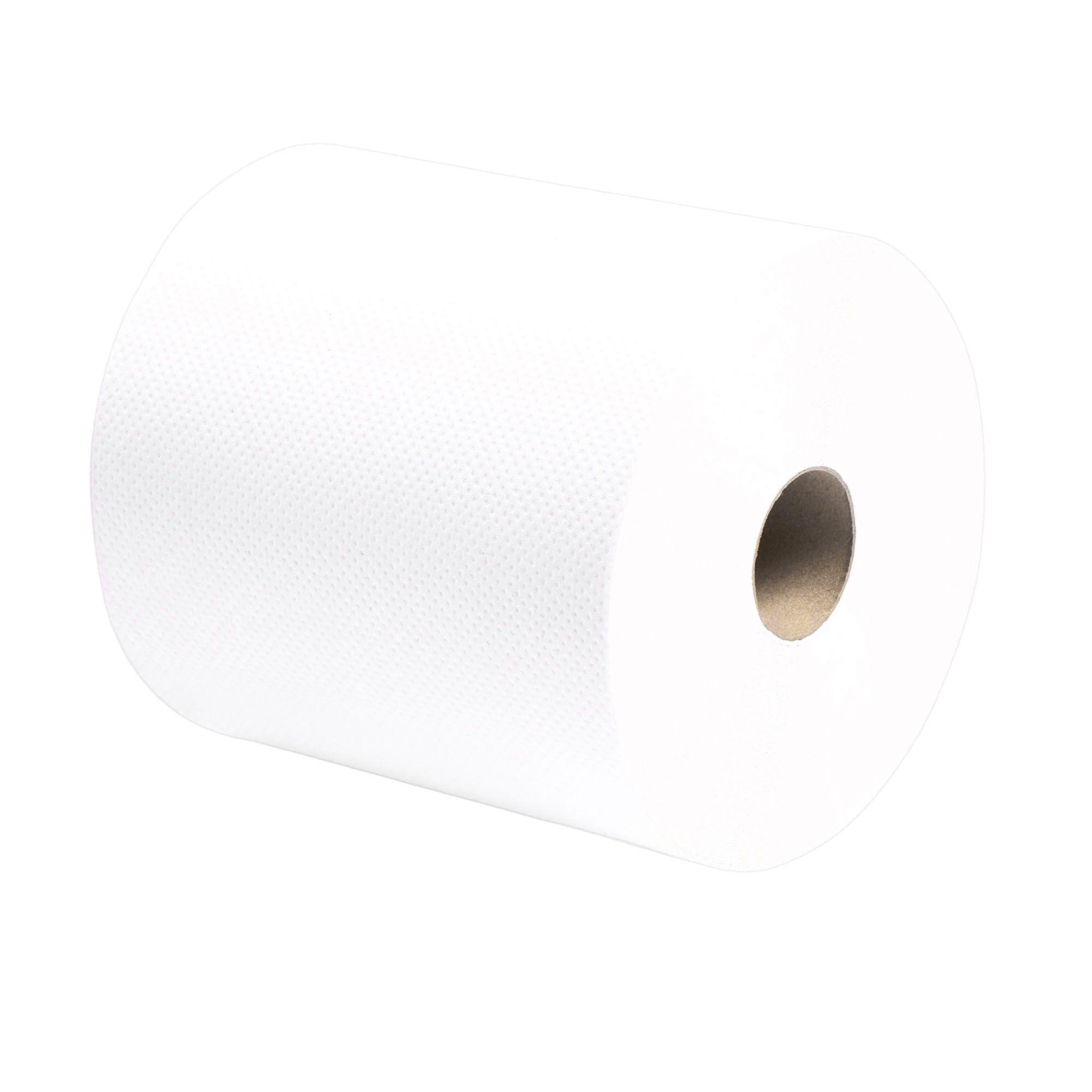McKesson Brand - FS-UHWWHITETAD1000 Paper Towel McKesson Hardwound Roll 8 Inch X 1000 Foot