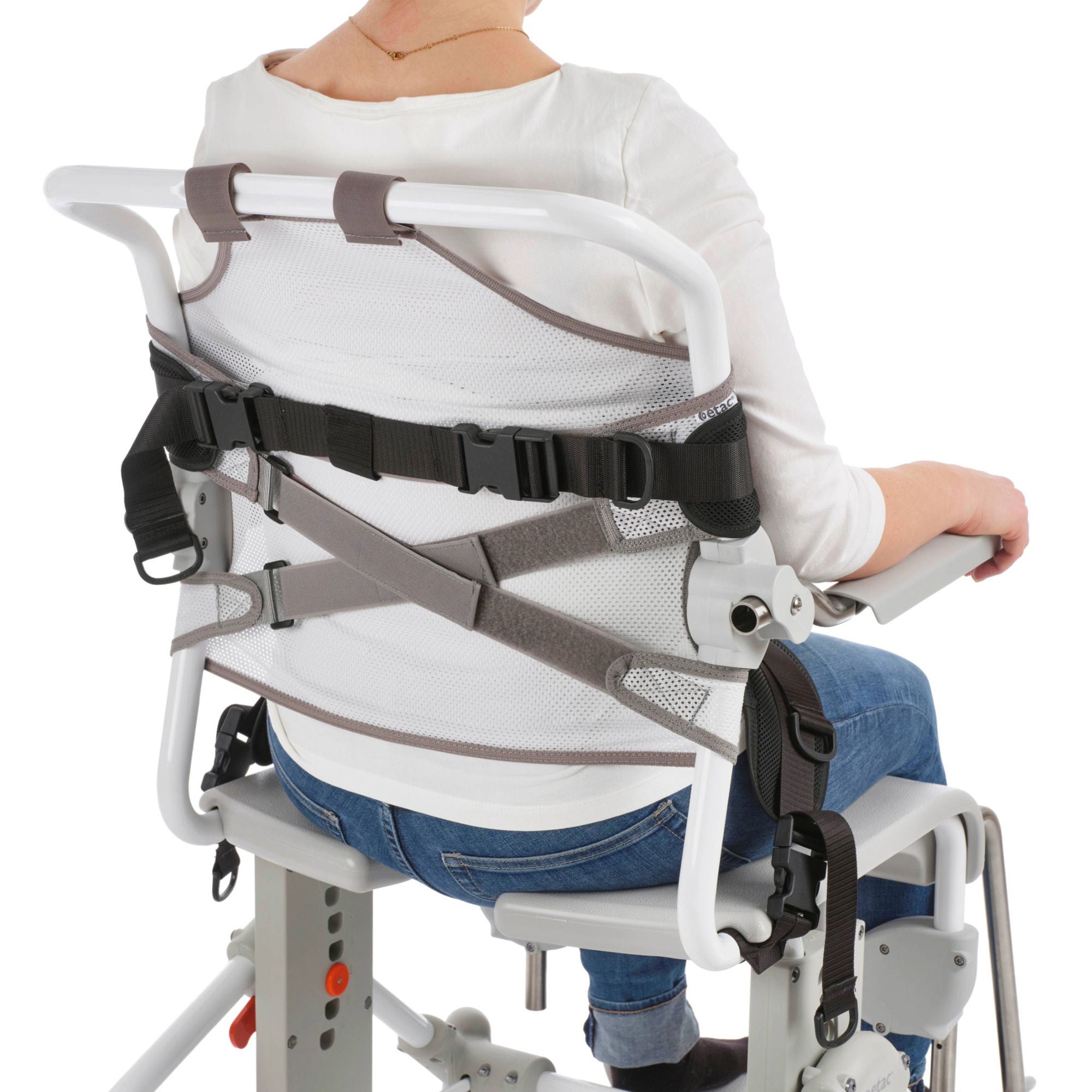 DT Davis Enterprises Ltd - E80209524 Hip / Chest Positioning Belt For Clean, Swift and Alto Mobile Shower Chairs
