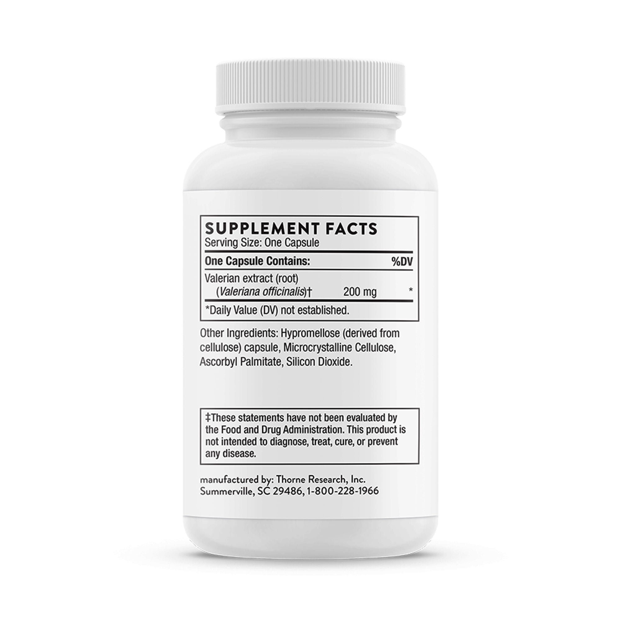 Thorne Research Inc - SF830 Sleep Aid THORNE® 30 per Bottle Capsule 200 mg Strength