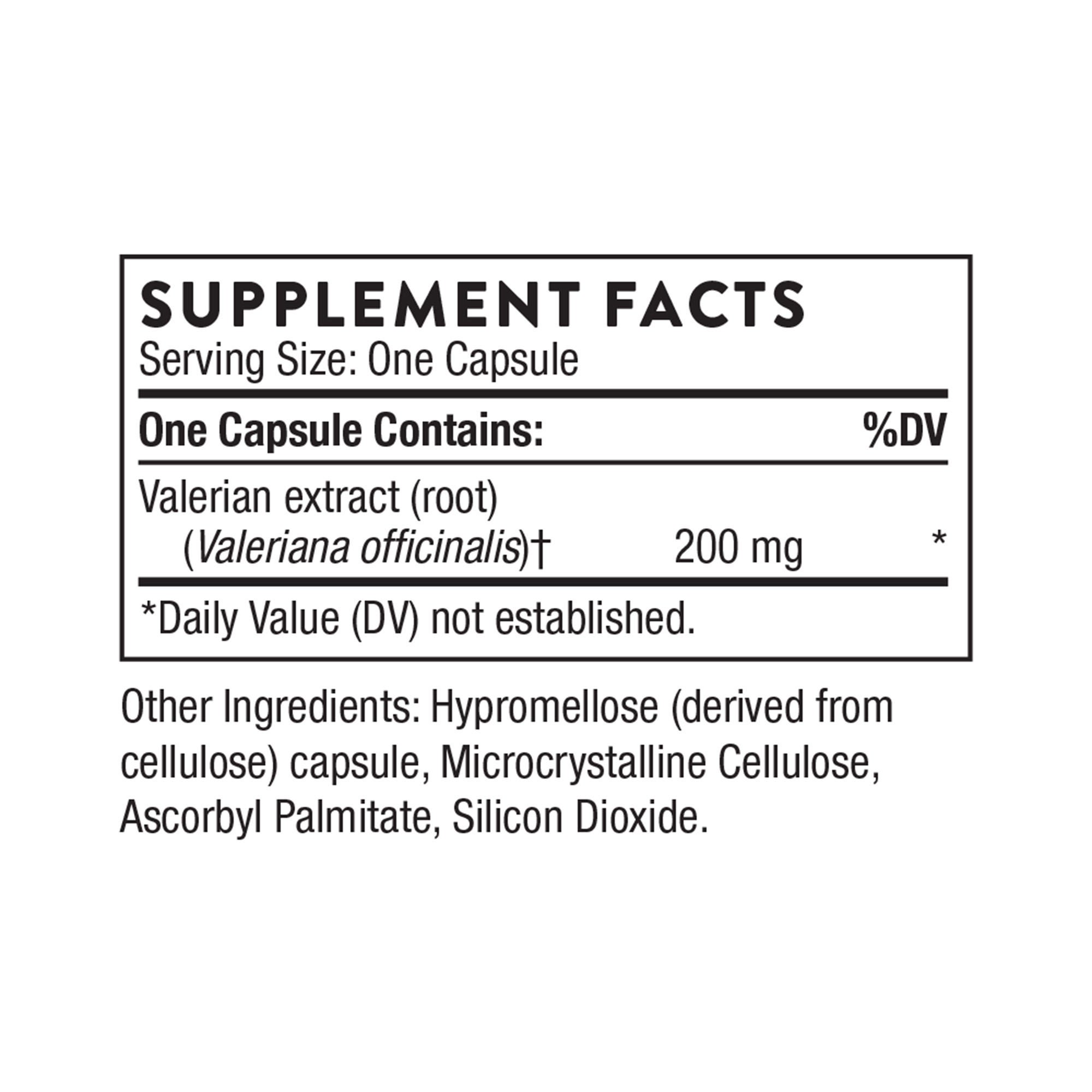 Thorne Research Inc - SF830 Sleep Aid THORNE® 30 per Bottle Capsule 200 mg Strength