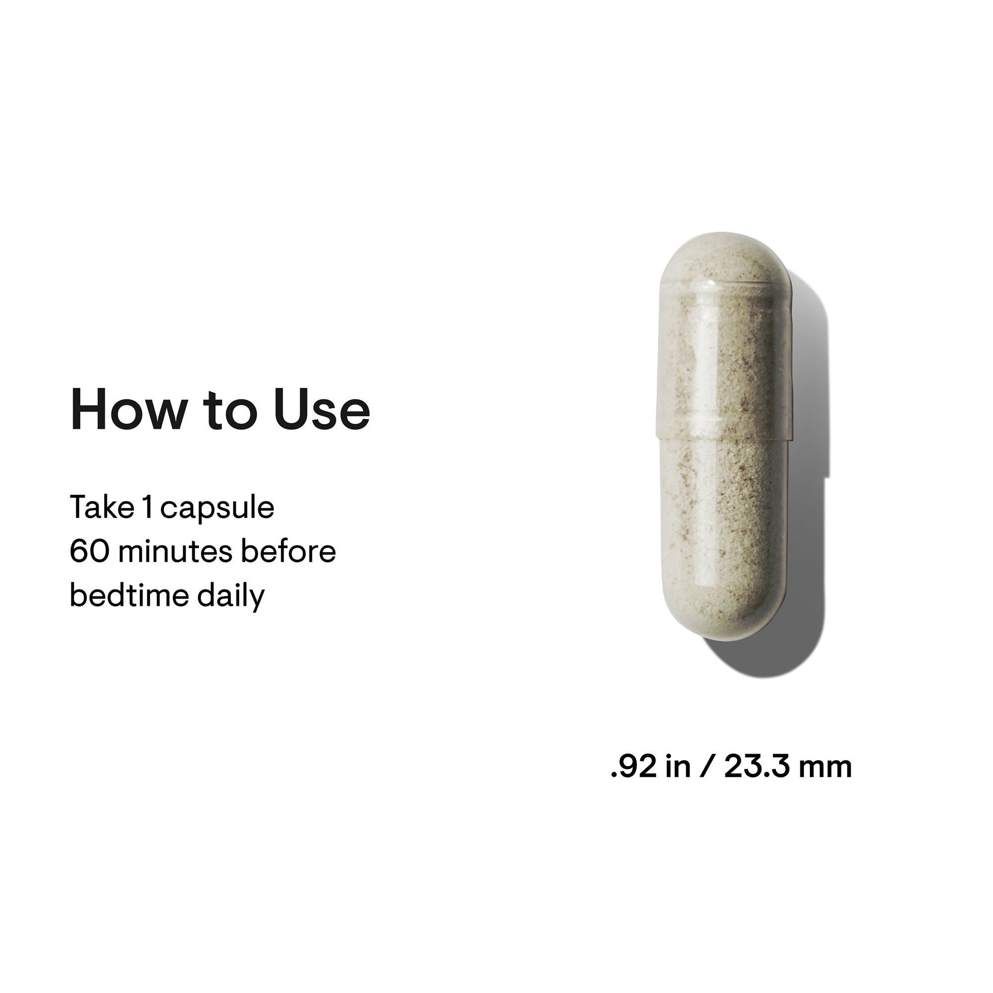 Thorne Research Inc - SF830 Sleep Aid THORNE® 30 per Bottle Capsule 200 mg Strength