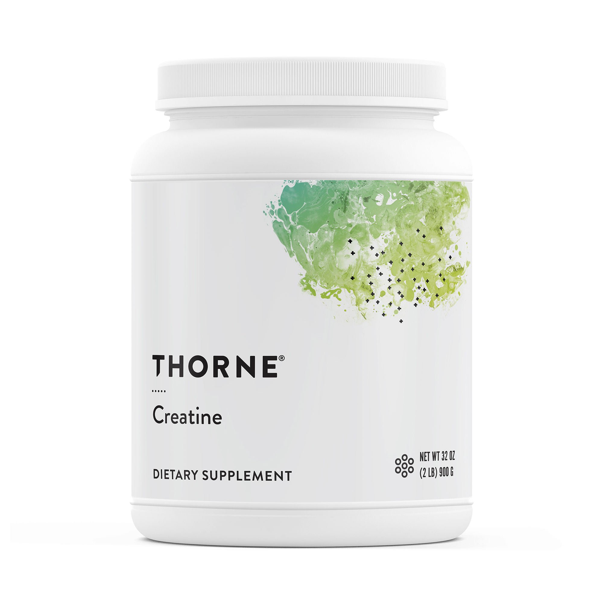 Thorne Research Inc - SF904 Oral Supplement THORNE® Creatine Unflavored Powder 32 oz. Canister