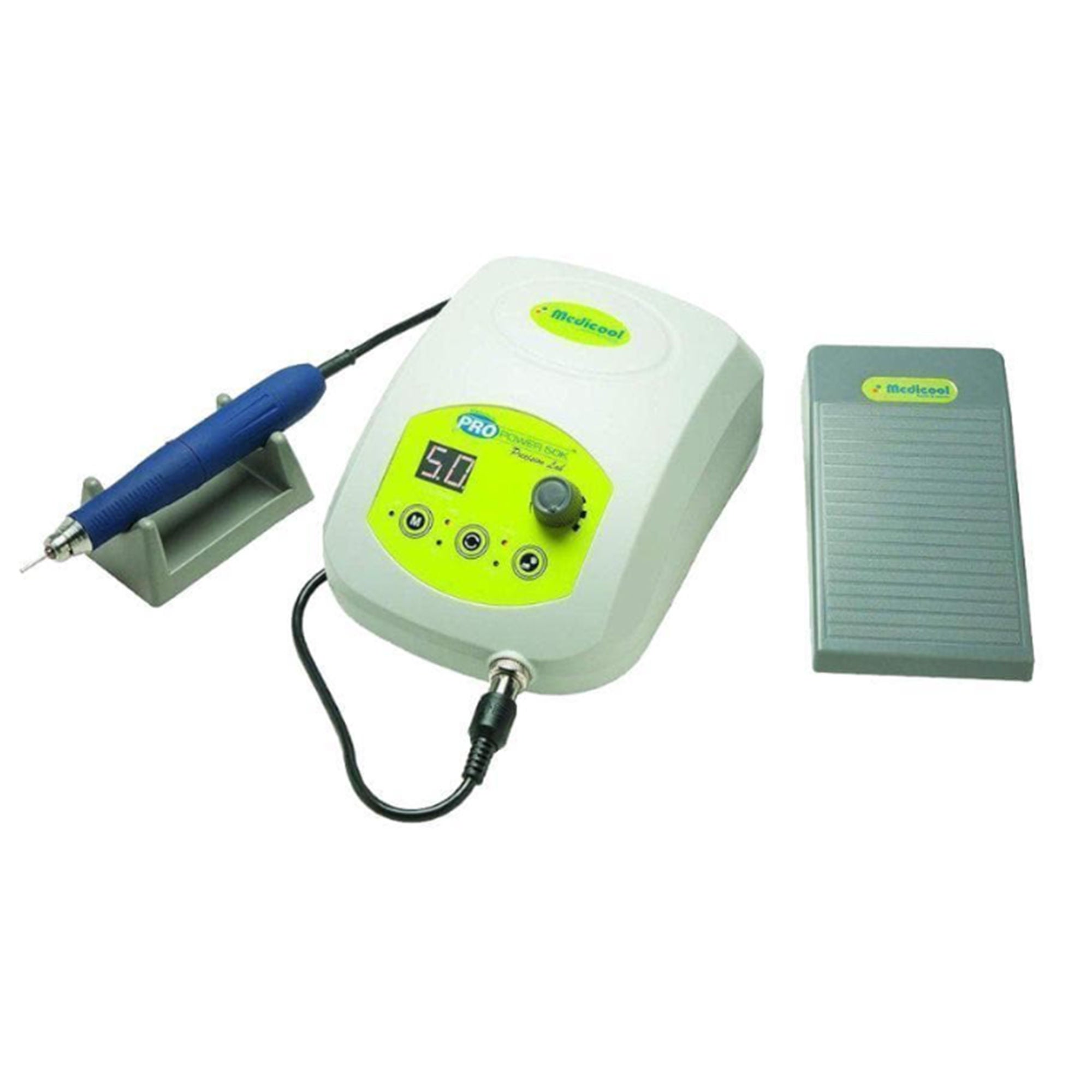 Medicool Inc - PP-50KPL Handpiece Dental Kit Pro Power® 50K Twist Locking Chuck