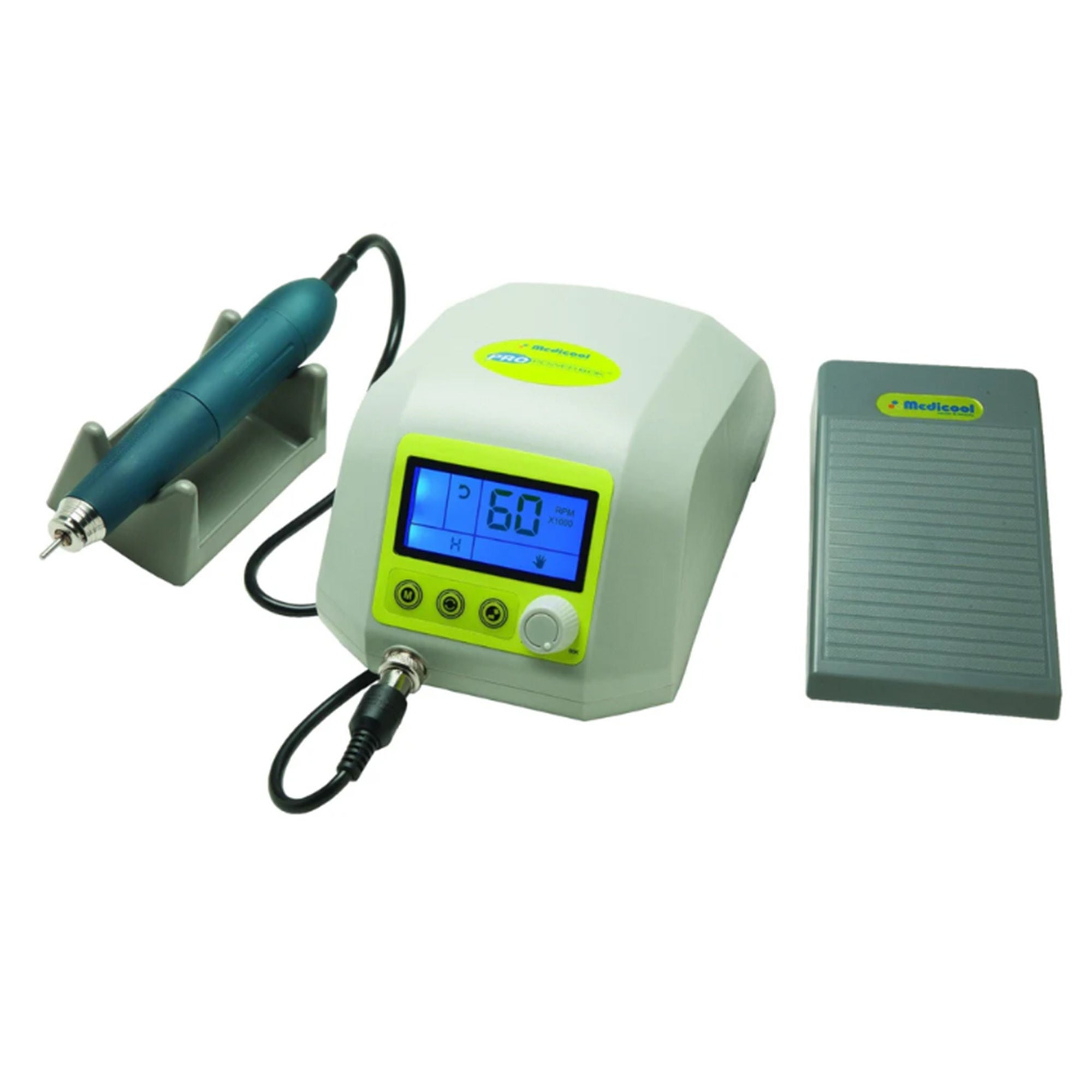 Medicool Inc - PP60K Handpiece Dental Kit Pro Power® 60K Twist Locking Chuck