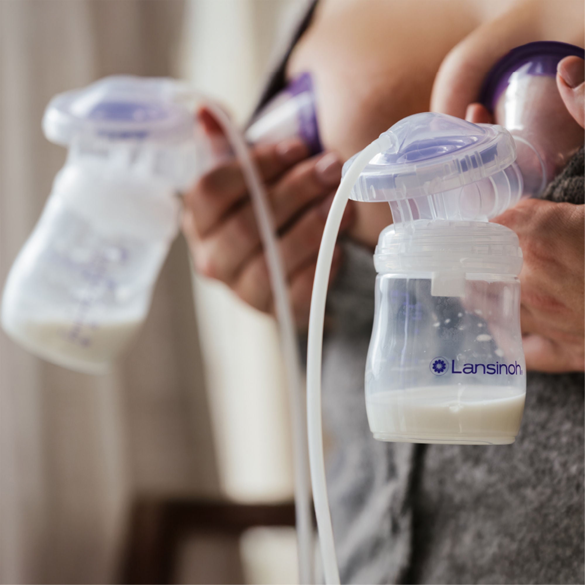 Emerson Healthcare - 54350 Double Electric Breast Pump NaturalWave®