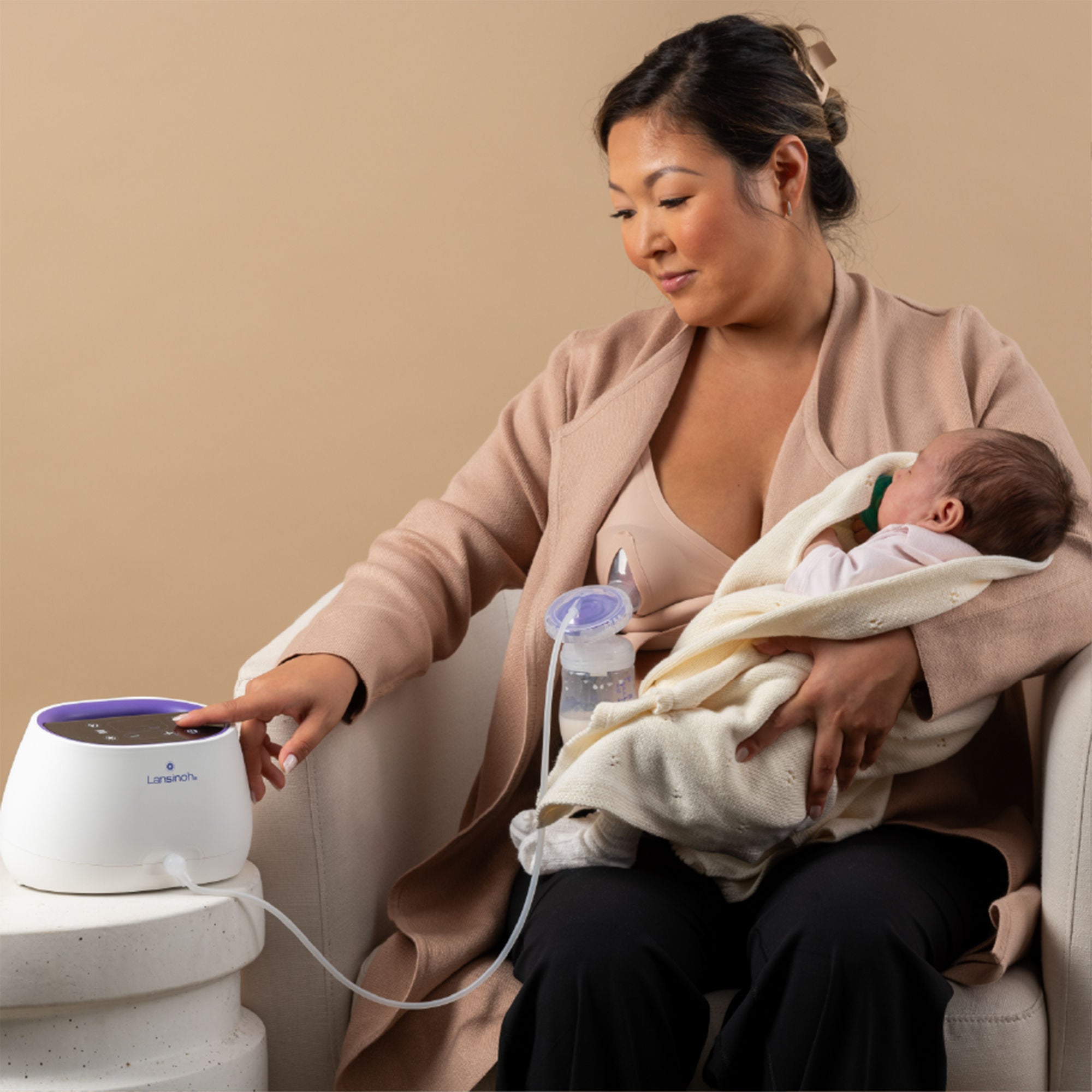 Emerson Healthcare - 54350 Double Electric Breast Pump NaturalWave®