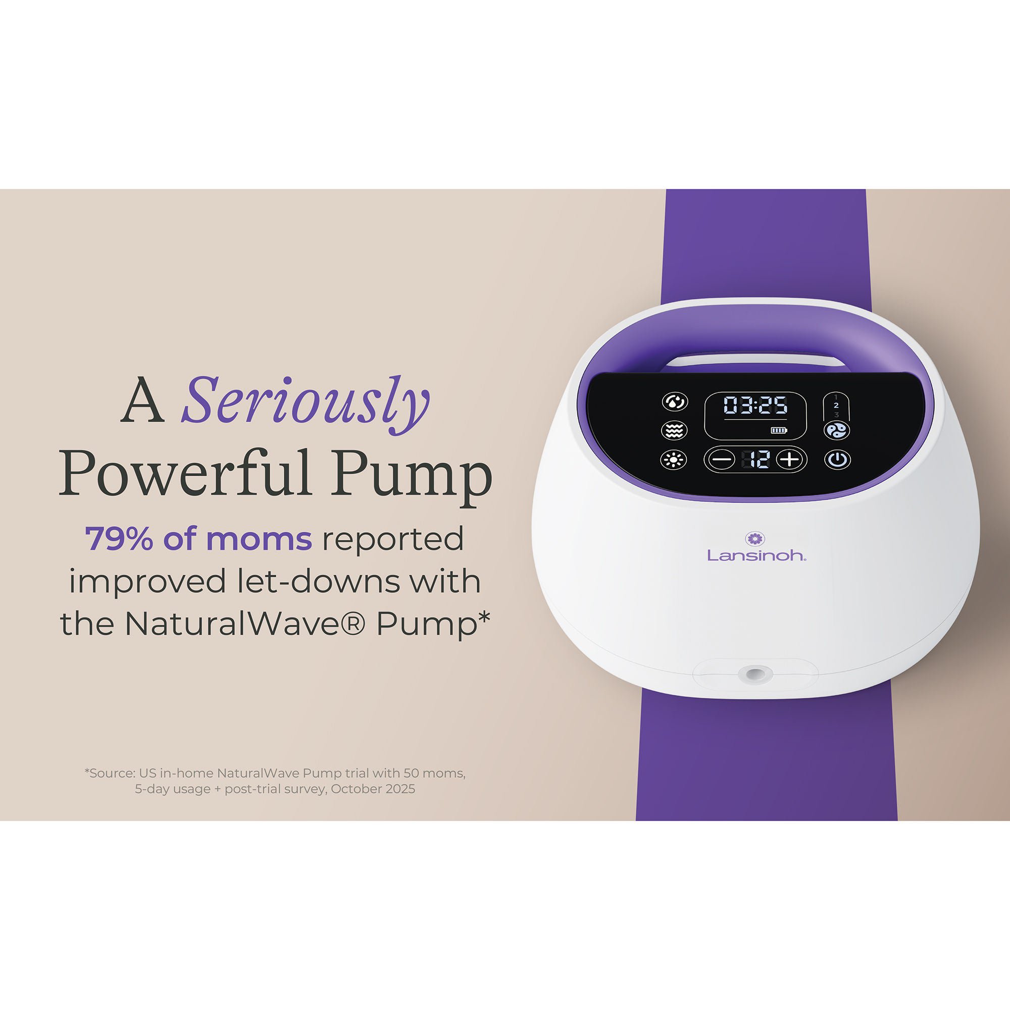 Emerson Healthcare - 54350 Double Electric Breast Pump NaturalWave®