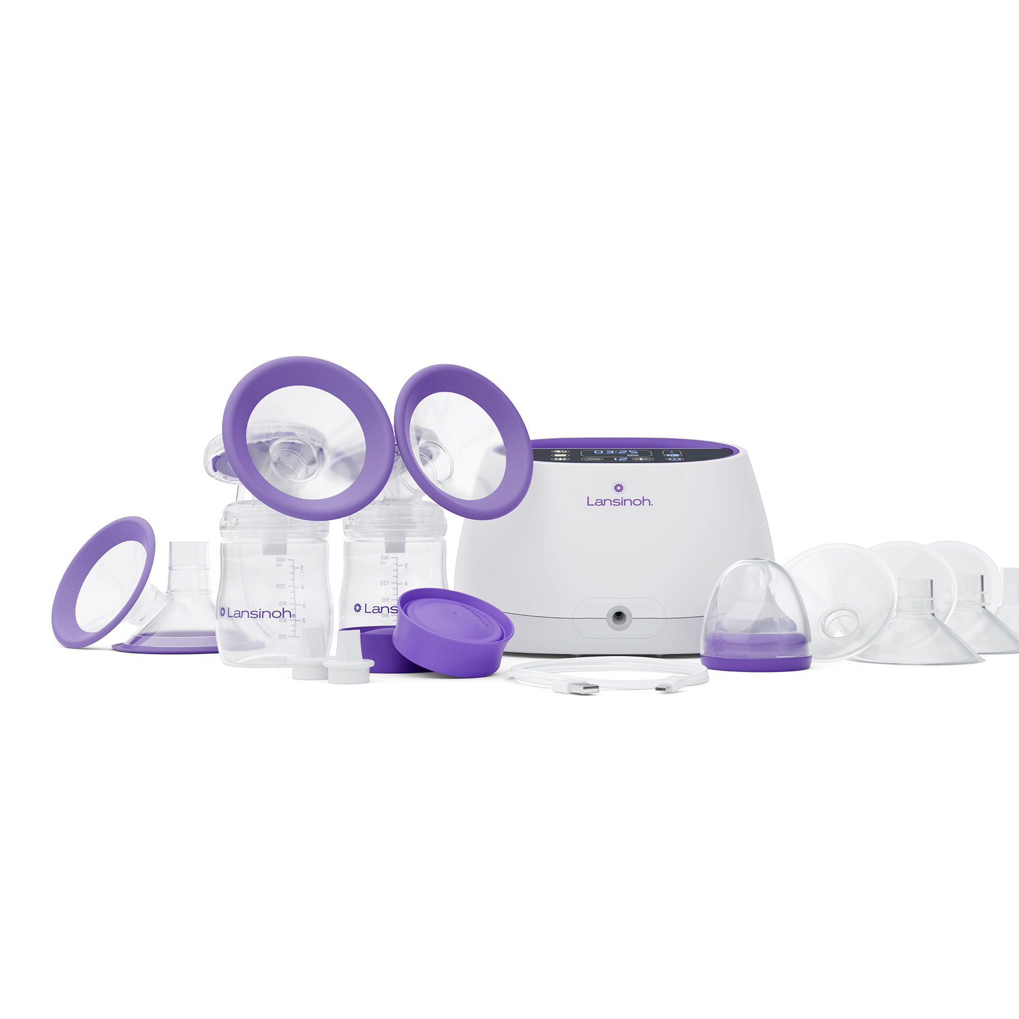 Emerson Healthcare - 54350 Double Electric Breast Pump NaturalWave®