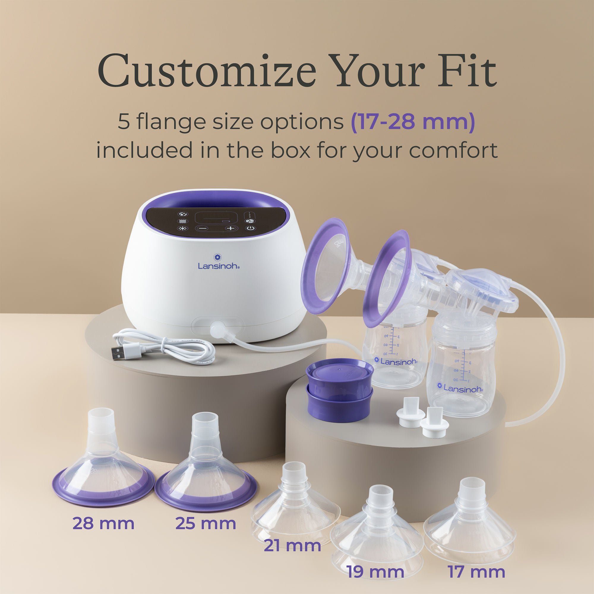 Emerson Healthcare - 54350 Double Electric Breast Pump NaturalWave®