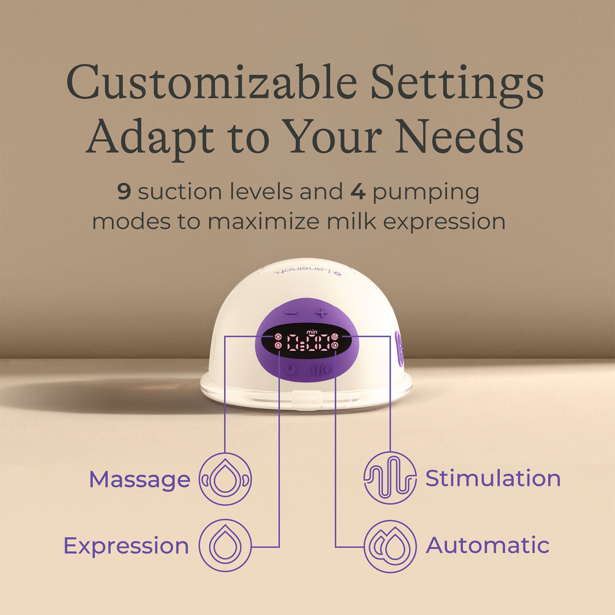 Emerson Healthcare - 53851 Wearable Electric Breast Pump DiscreetDuo™ Flow