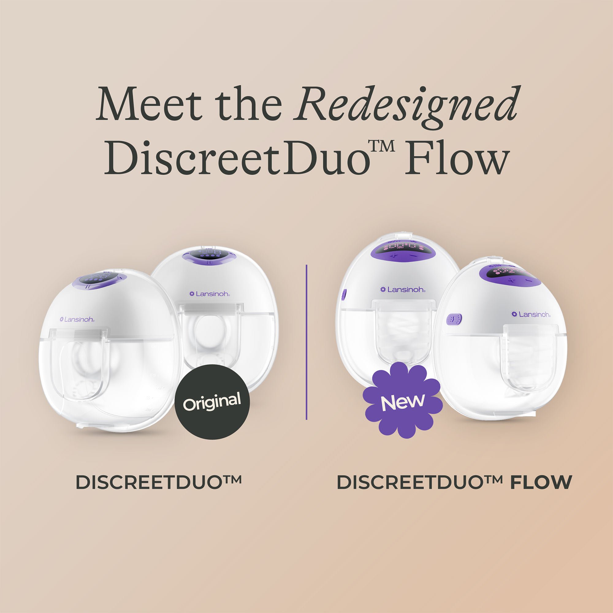 Emerson Healthcare - 53851 Wearable Electric Breast Pump DiscreetDuo™ Flow