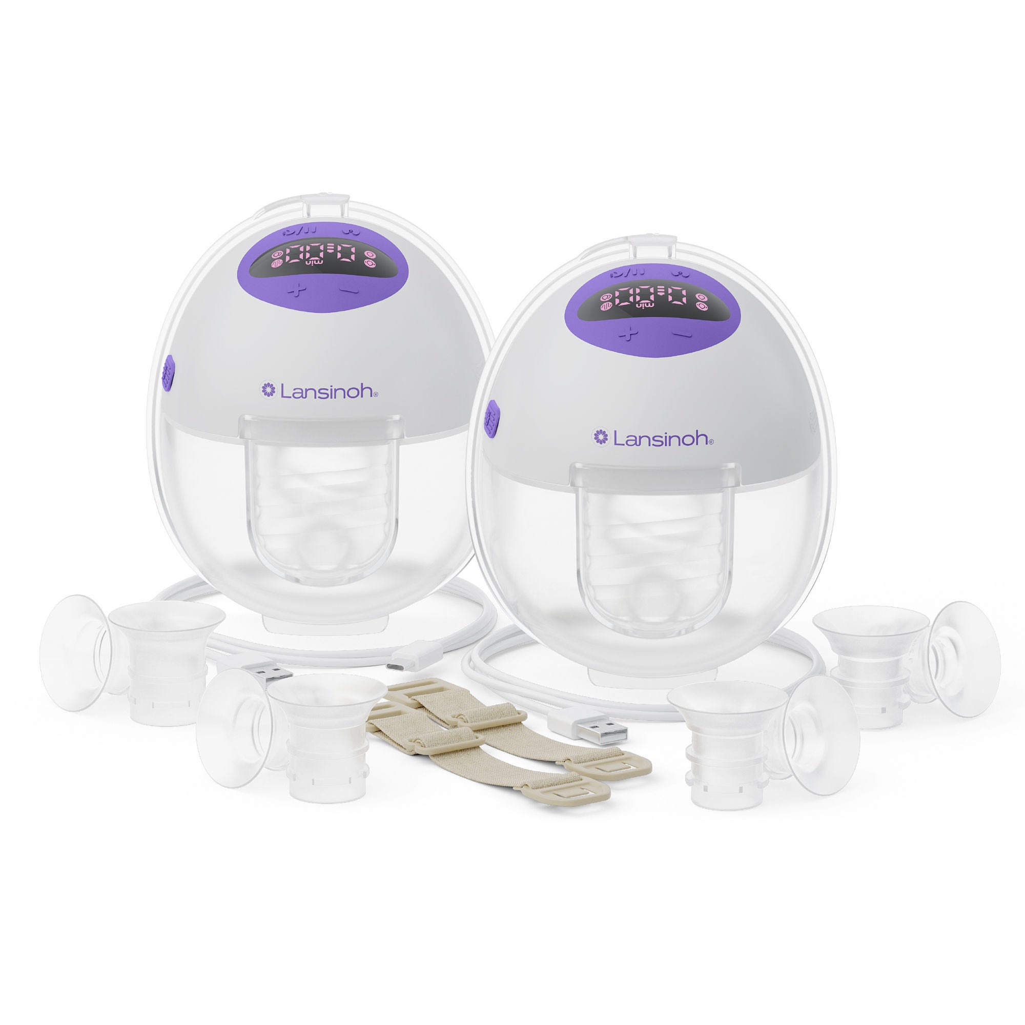 Emerson Healthcare - 53851 Wearable Electric Breast Pump DiscreetDuo™ Flow