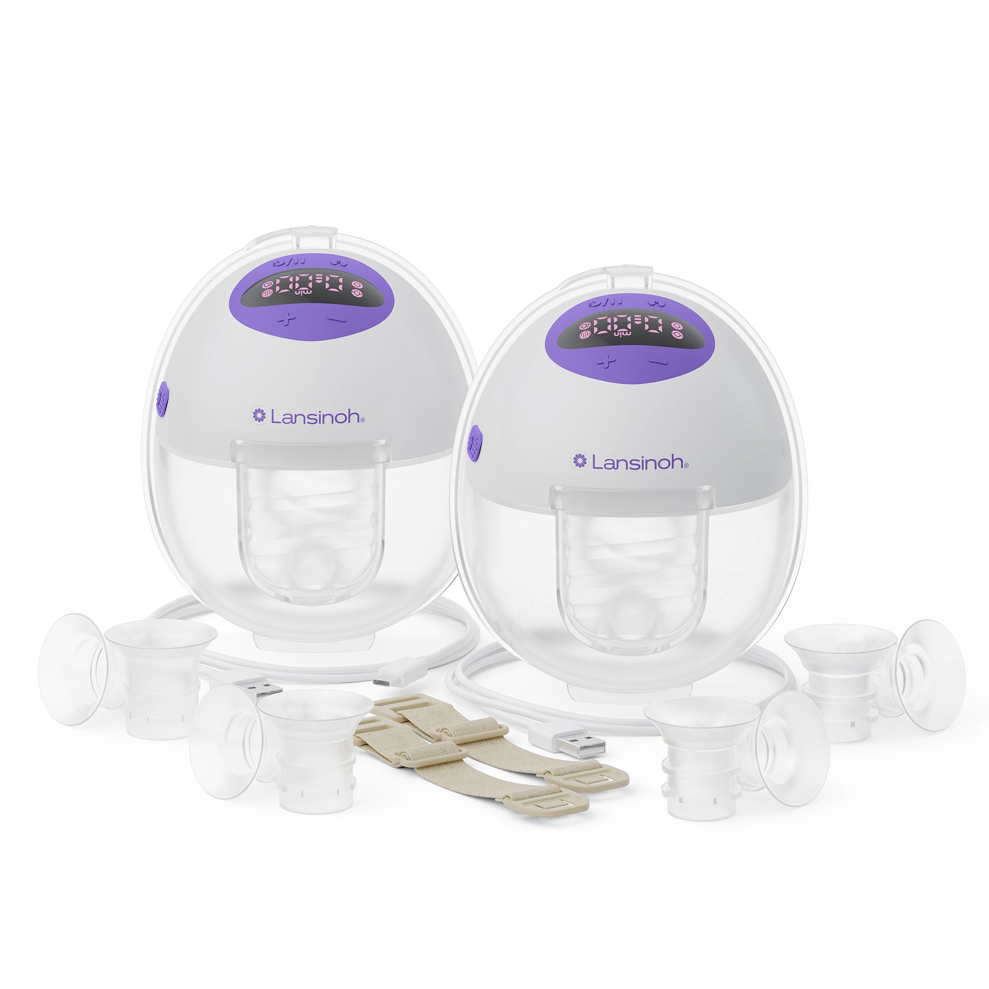 Emerson Healthcare - 53851 Wearable Electric Breast Pump DiscreetDuo™ Flow