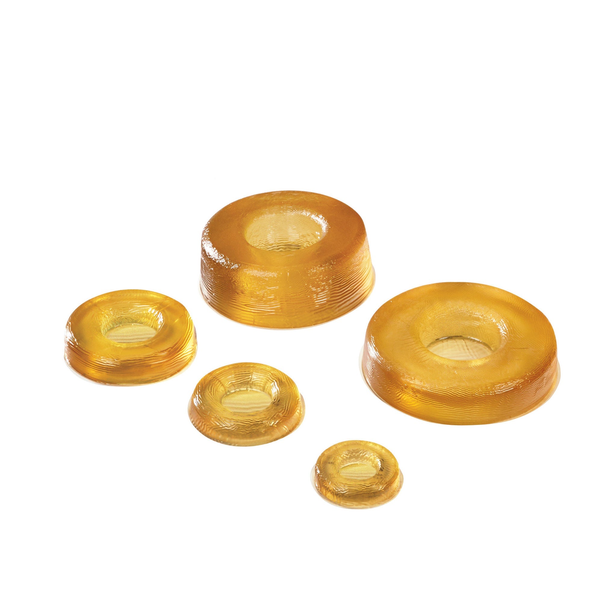 Alimed - 2970015220 Head Positioner Donut AliMed® AliGel™ 3 H X 8 W Inch Gel Freestanding