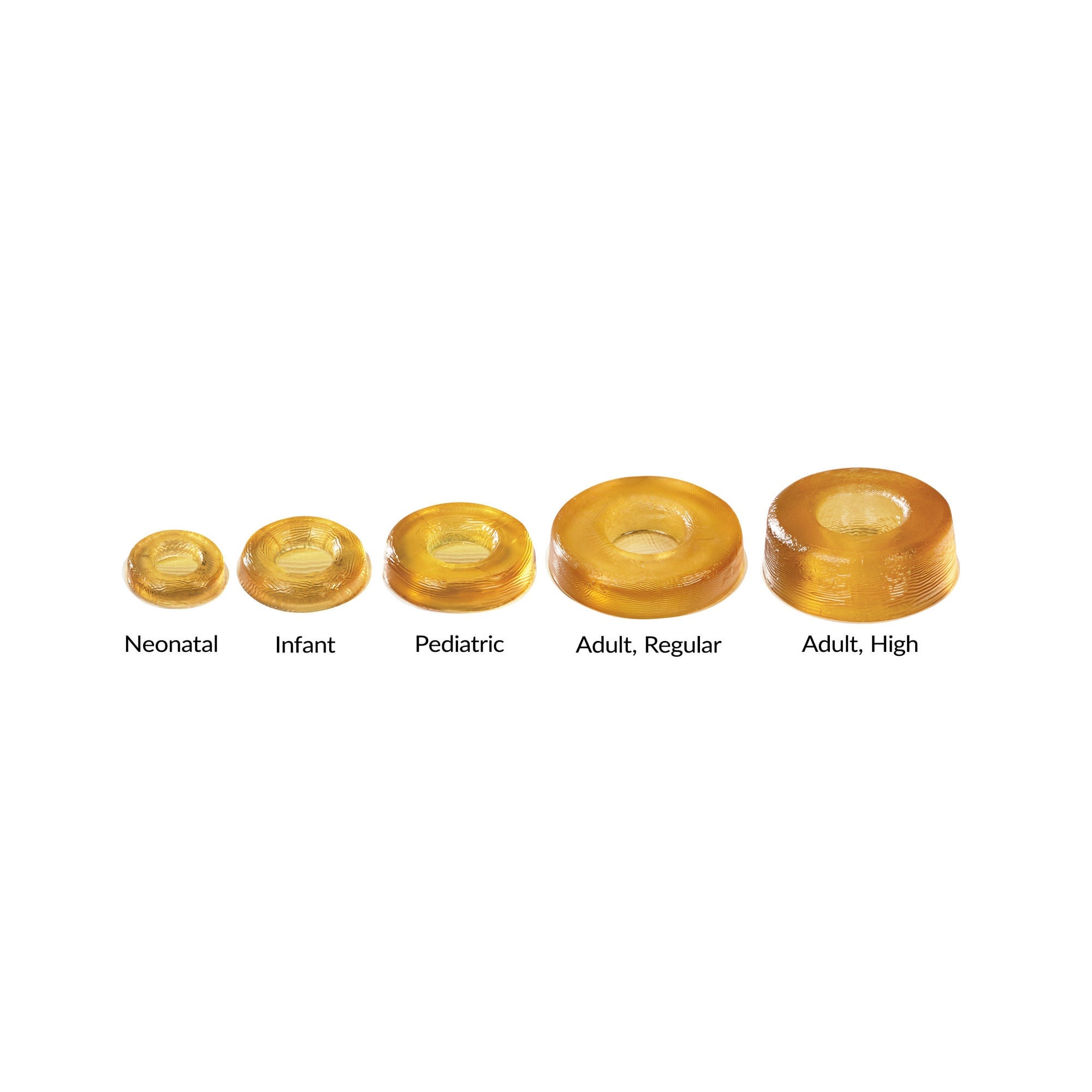 Alimed - 2970015220 Head Positioner Donut AliMed® AliGel™ 3 H X 8 W Inch Gel Freestanding