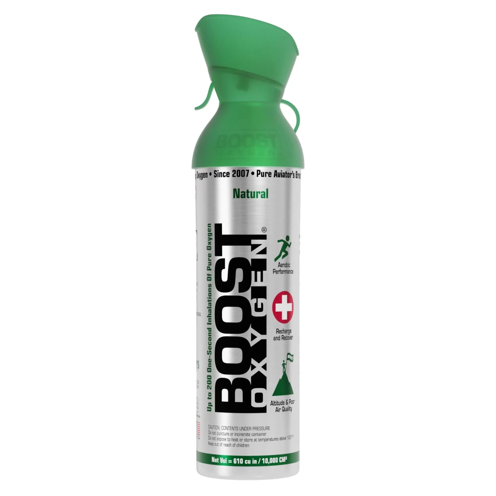 Boost Oxygen LLC - 710 Boost Oxygen for Respiratory Support for Aerobic Recovery & Health