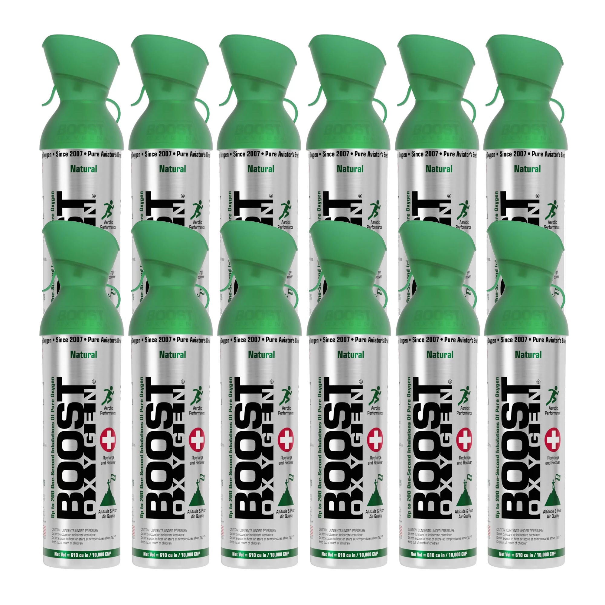 Boost Oxygen LLC - 710 Boost Oxygen for Respiratory Support for Aerobic Recovery & Health