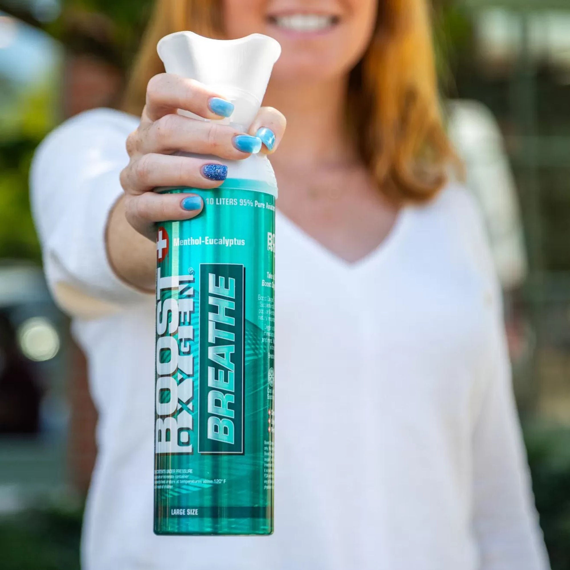 Boost Oxygen LLC - 719 Boost Oxygen® for Respiratory Support