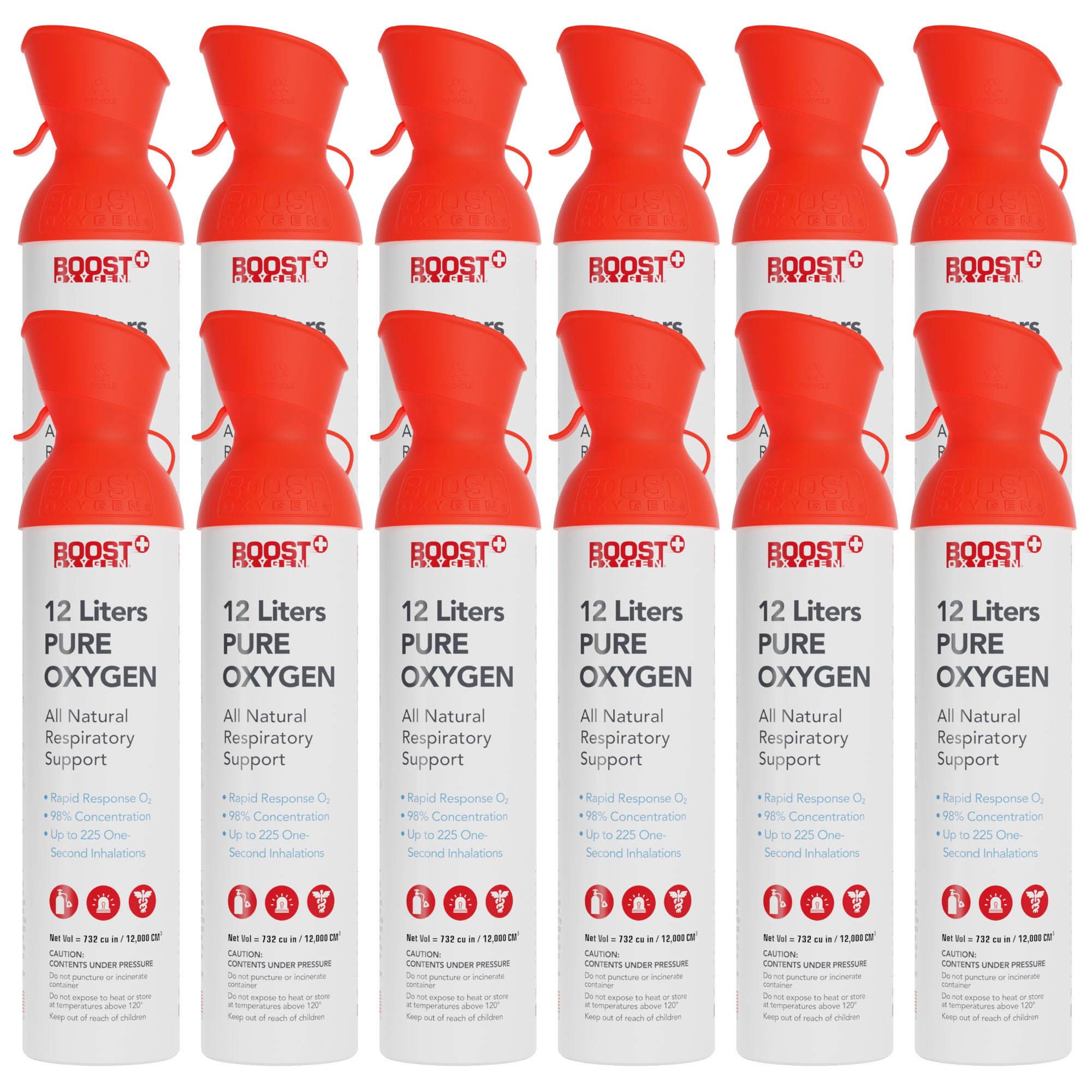 Boost Oxygen LLC - P801-12 Boost Oxygen® Rapid Response Supplemental Oxygen