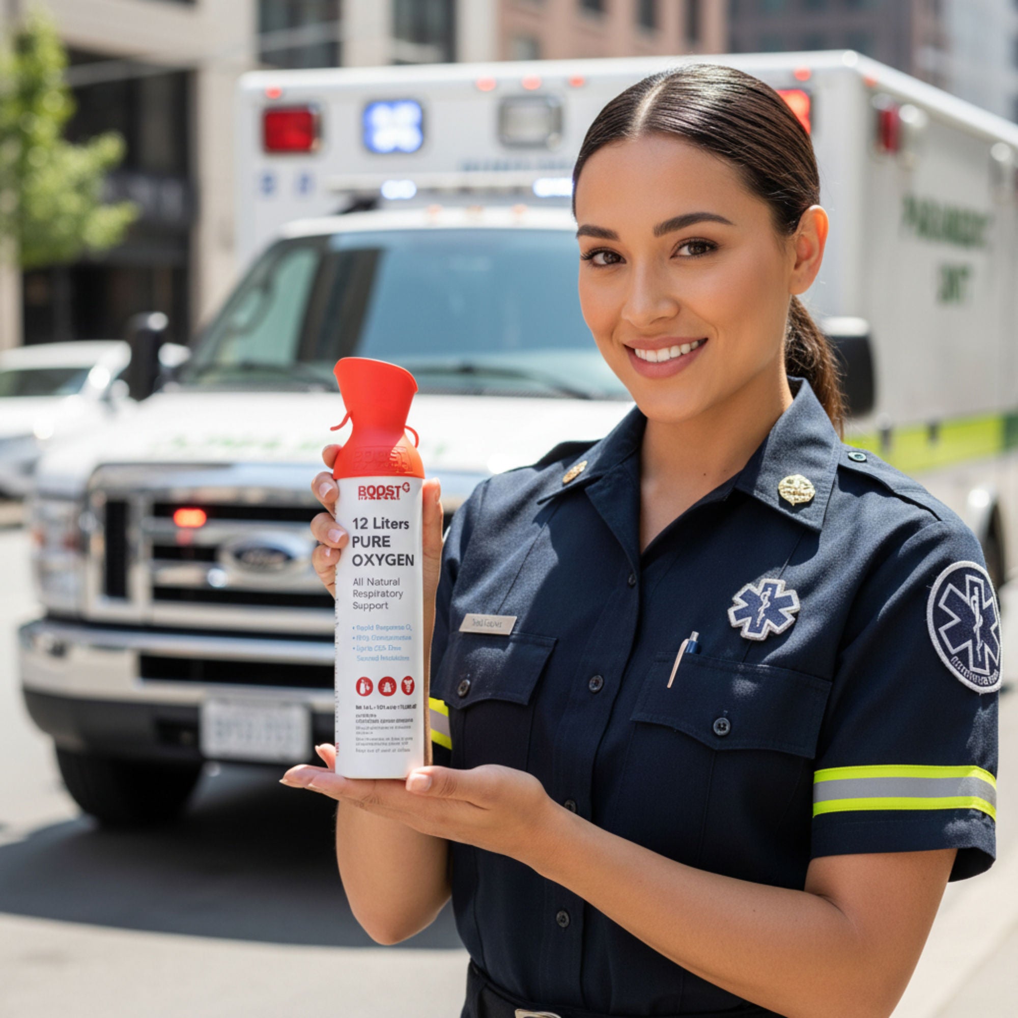 Boost Oxygen LLC - P801-12 Boost Oxygen® Rapid Response Supplemental Oxygen