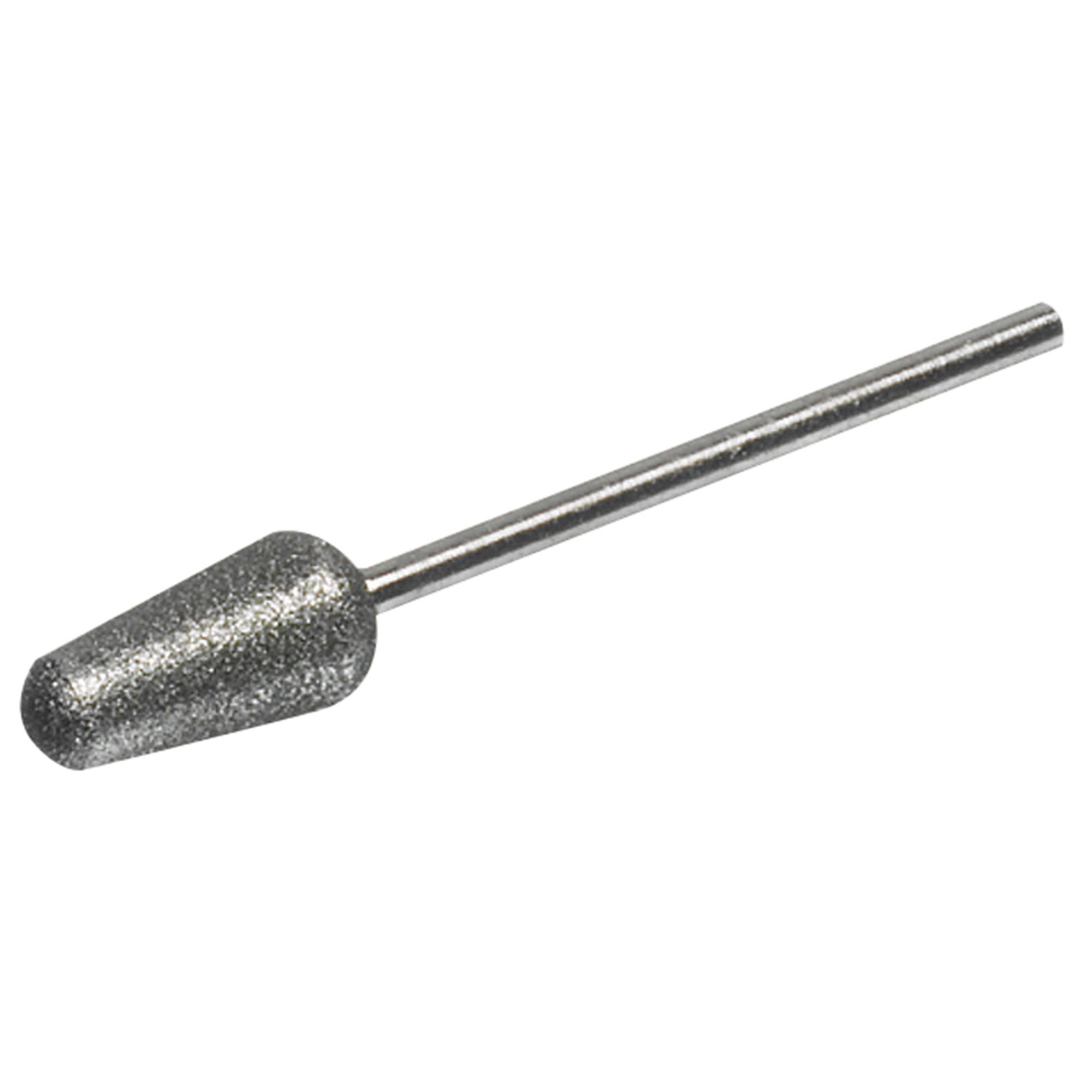 V. Mueller - 7787 Podiatry Bur Instrapac® 15 mm Diameter Stainless Steel with Diamond Grit Finish Bud