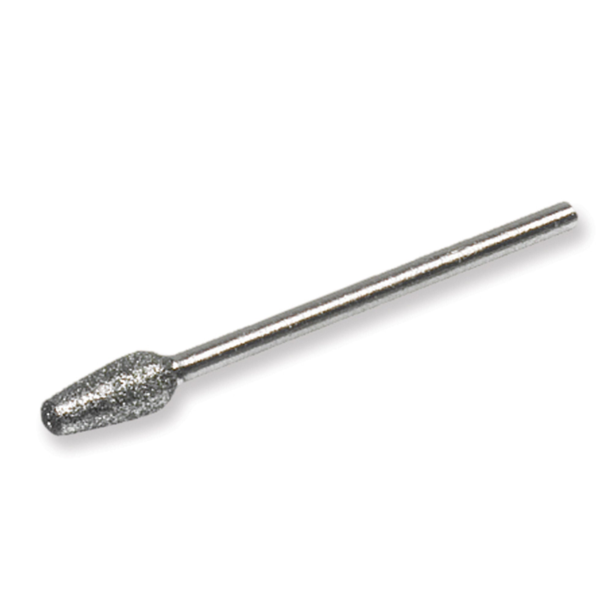 V. Mueller - 7819 Podiatry Bur Instrapac® 10 mm Diameter Stainless Steel with Diamond Grit Finish Bud Tip