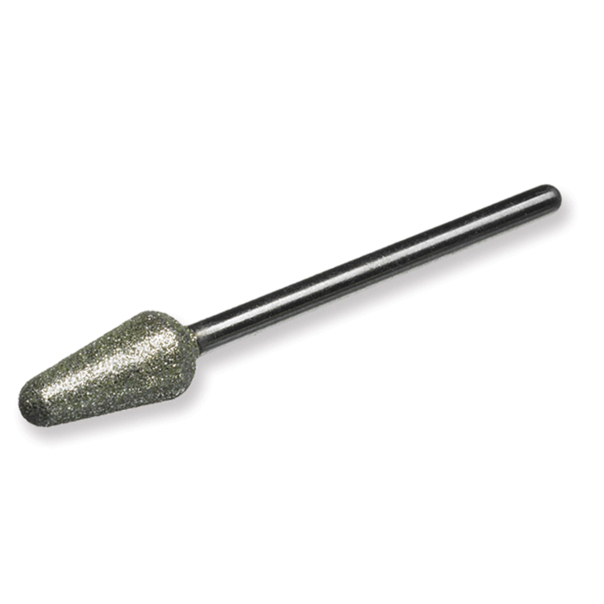 V. Mueller - 7819 Podiatry Bur Instrapac® 10 mm Diameter Stainless Steel with Diamond Grit Finish Bud Tip