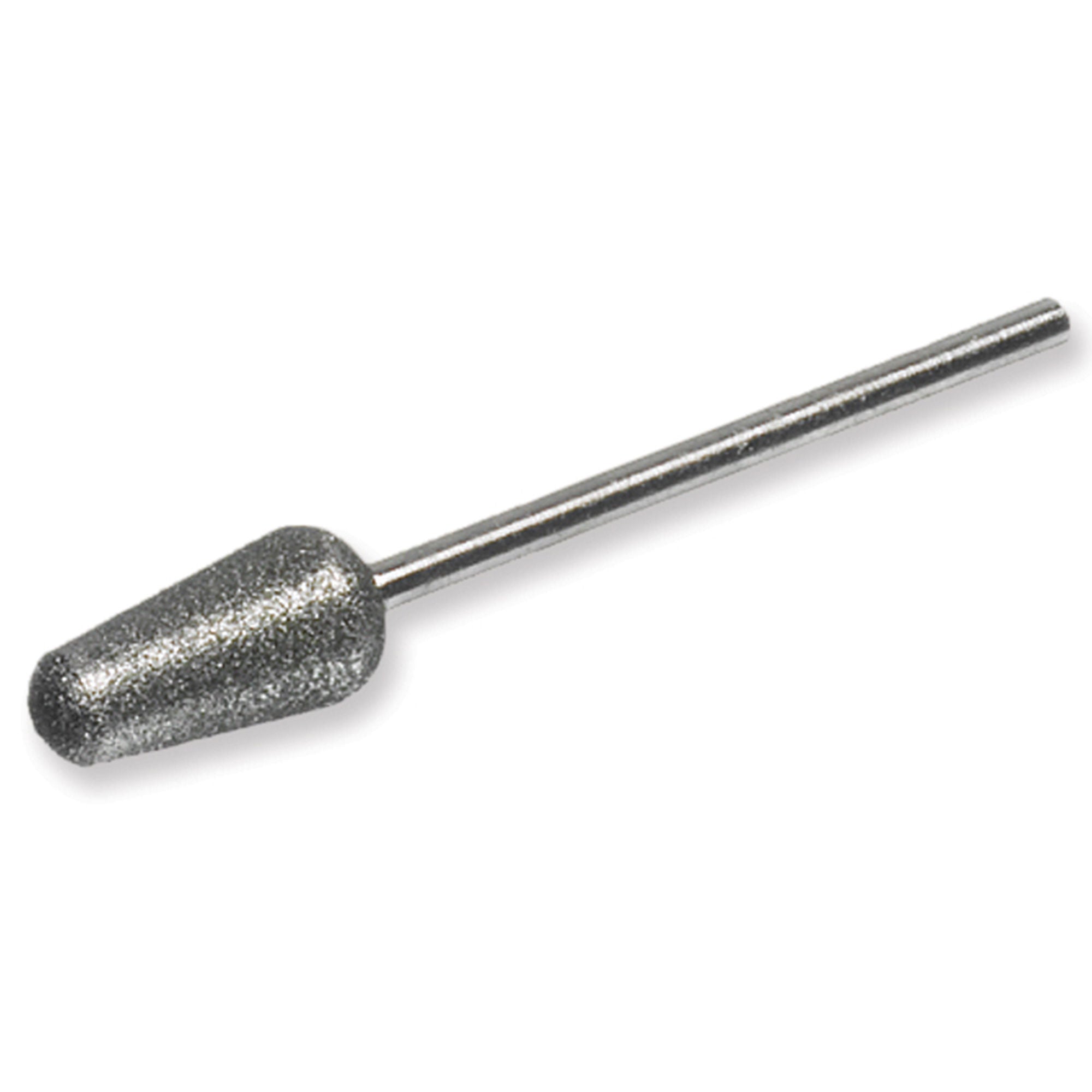 V. Mueller - 7819 Podiatry Bur Instrapac® 10 mm Diameter Stainless Steel with Diamond Grit Finish Bud Tip