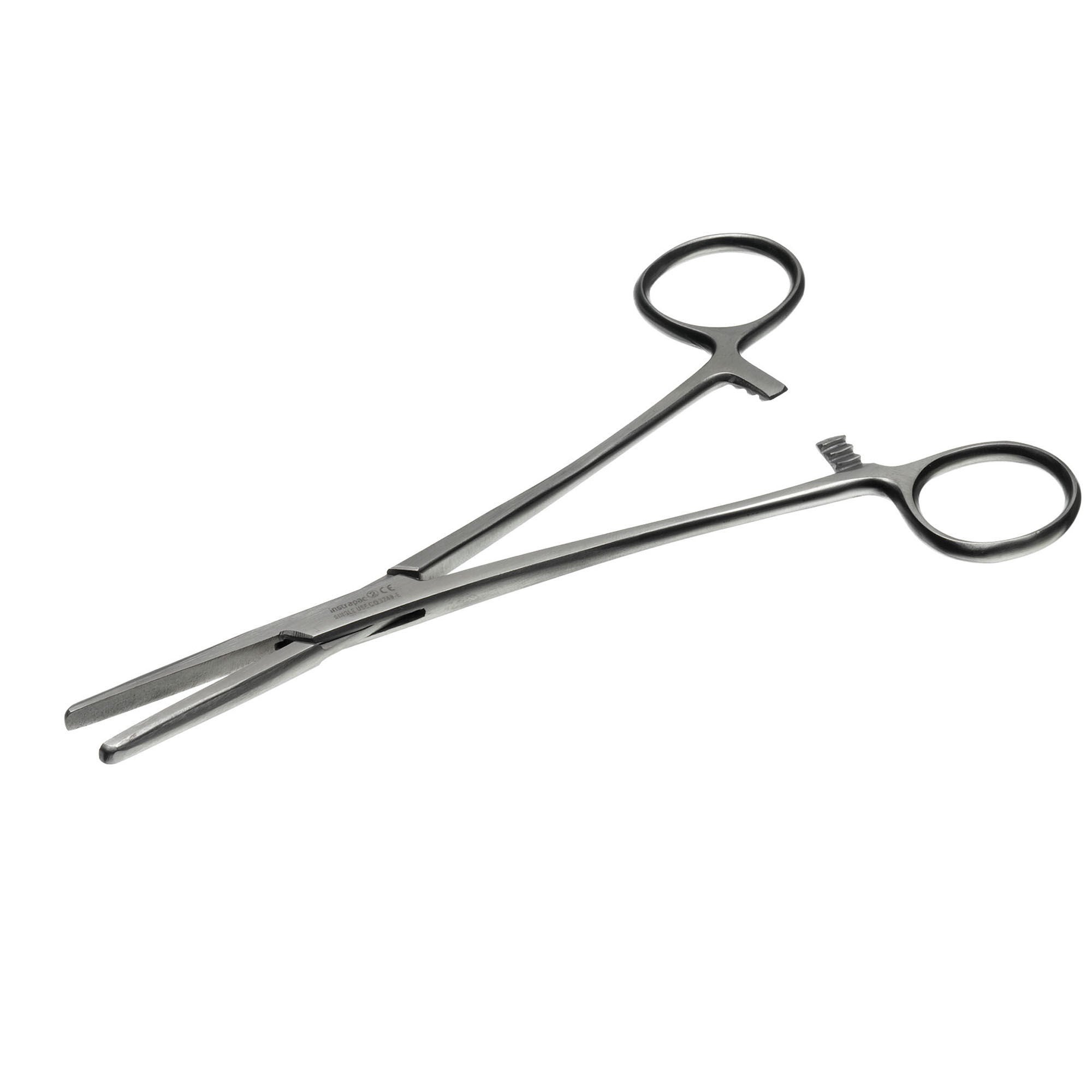 V. Mueller - 8096 Tubing Clamp Instrapac® Presbyterian Hospital 7-1/8 Inch Length Stainless Steel