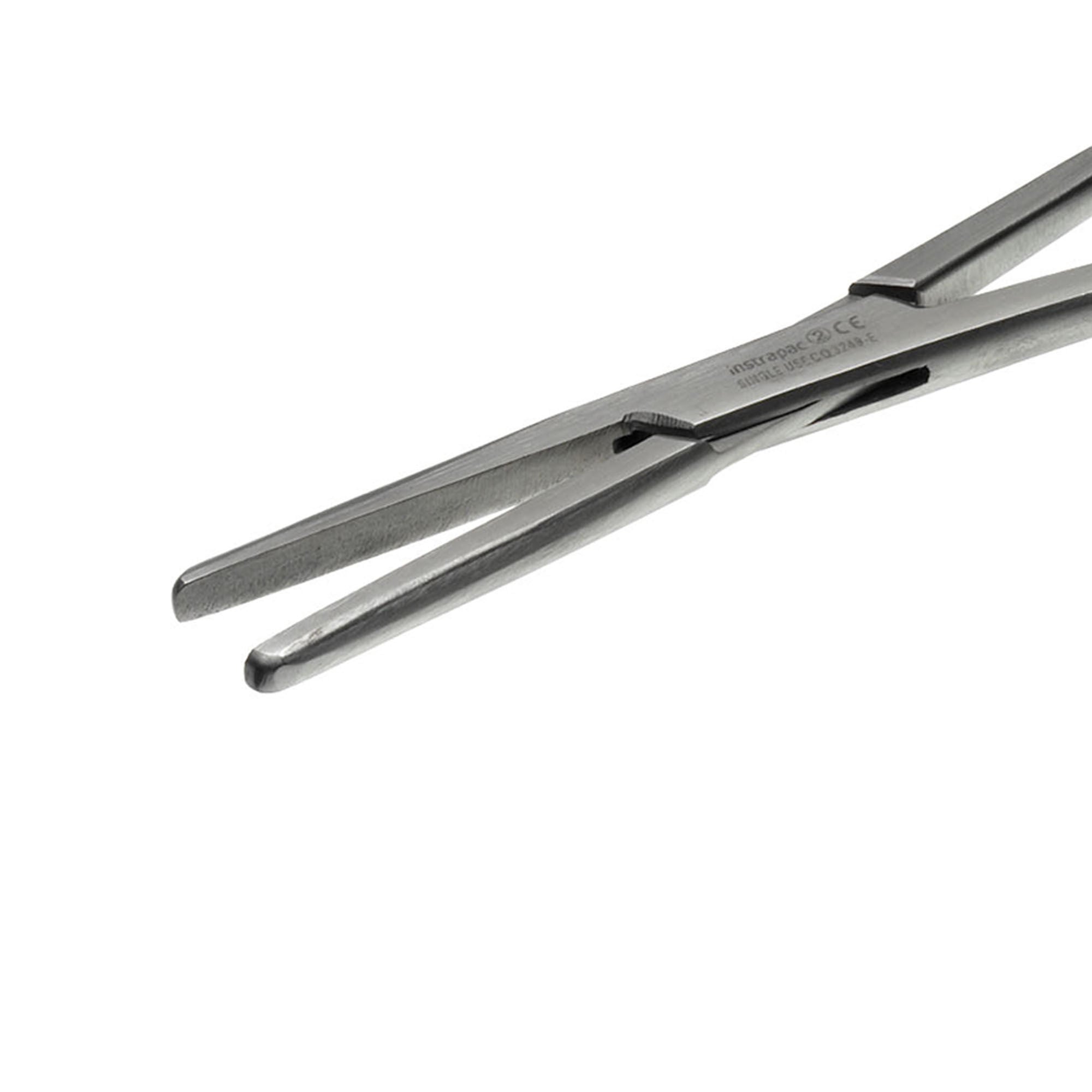 V. Mueller - 8096 Tubing Clamp Instrapac® Presbyterian Hospital 7-1/8 Inch Length Stainless Steel