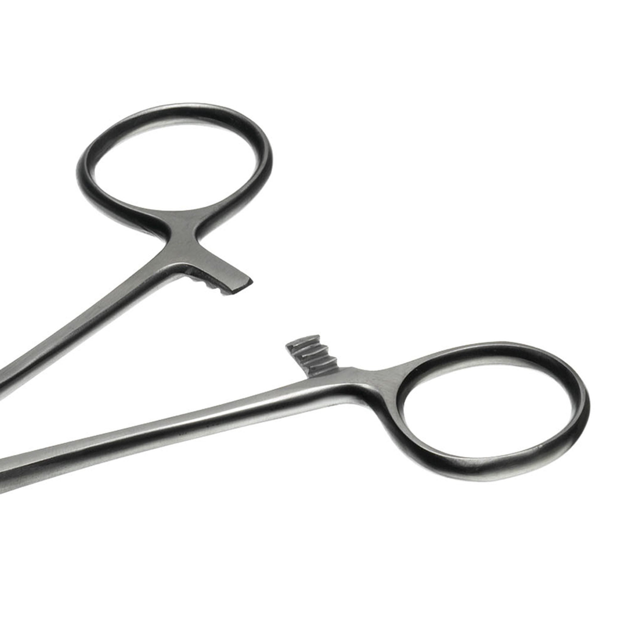 V. Mueller - 8096 Tubing Clamp Instrapac® Presbyterian Hospital 7-1/8 Inch Length Stainless Steel