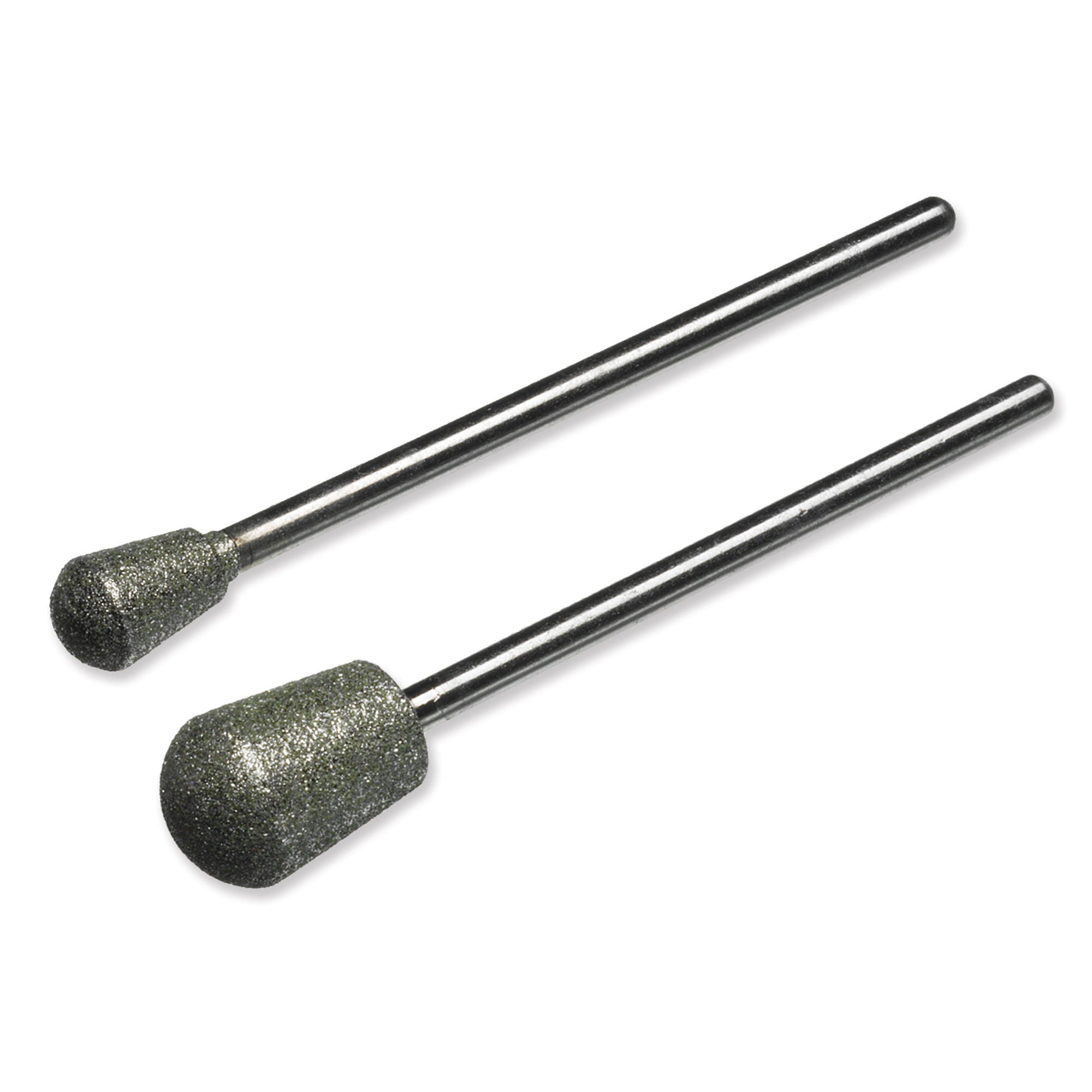 V. Mueller - 8190 Podiatry Bur Instrapac® 8 mm Diameter Stainless Steel with Diamond Grit Finish Pear Tip