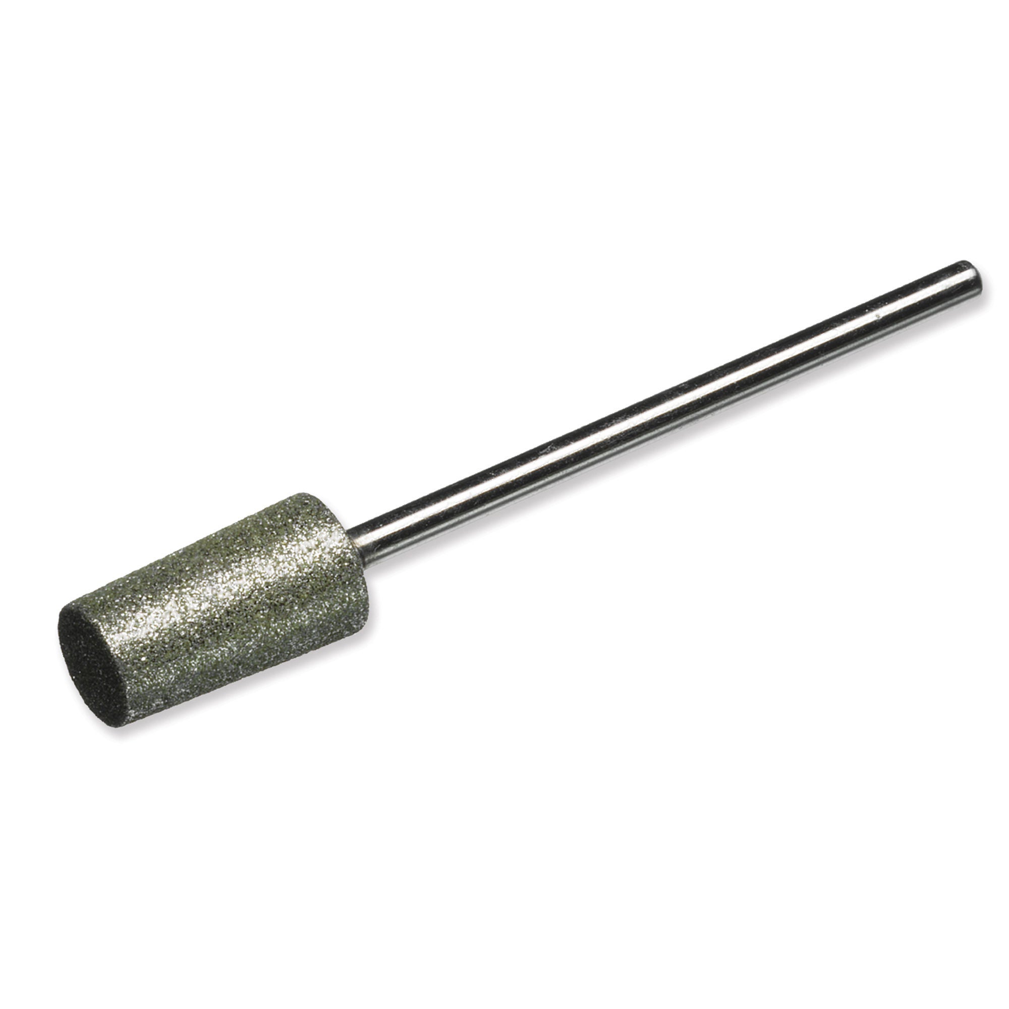V. Mueller - 8192 Podiatry Bur Instrapac® 14 mm Diameter Stainless Steel with Diamond Grit Finish Barrel Tip