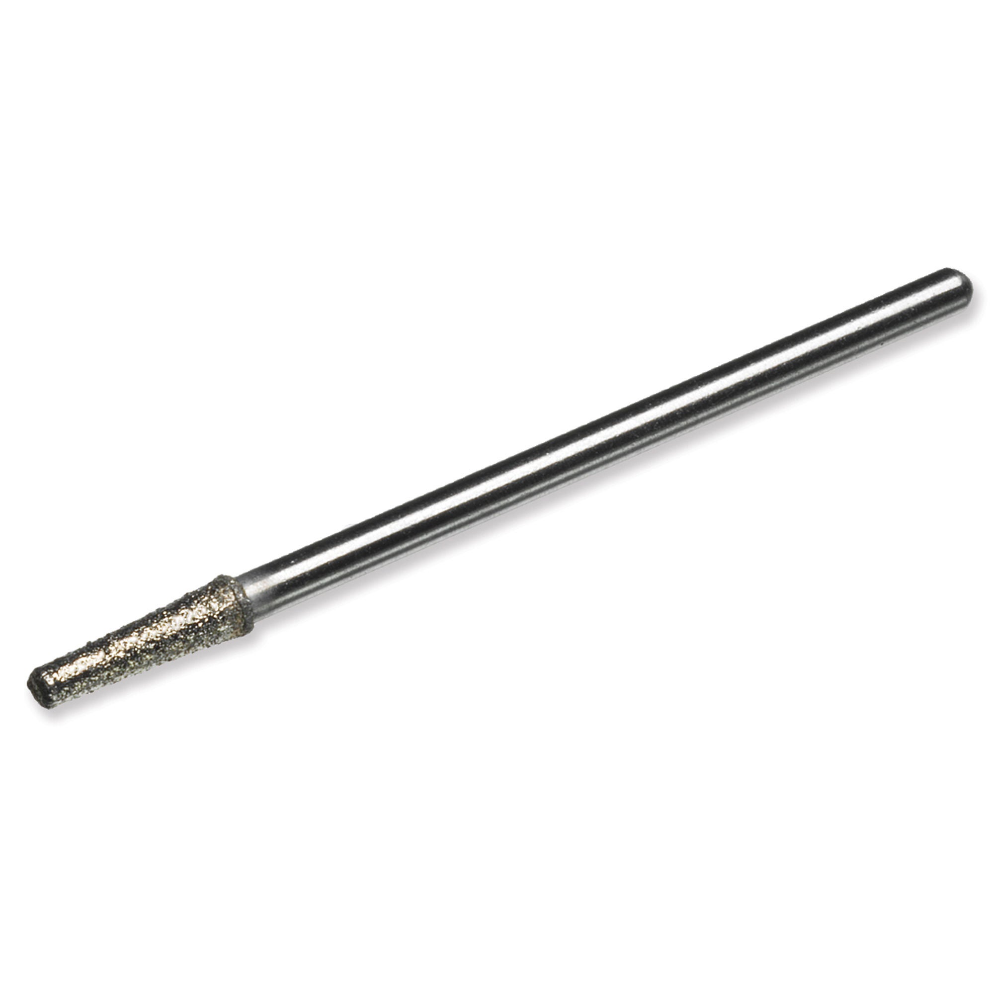 V. Mueller - 8193 Podiatry Bur Instrapac® 10 mm Diameter Stainless Steel with Diamond Grit Finish Tapered Tip