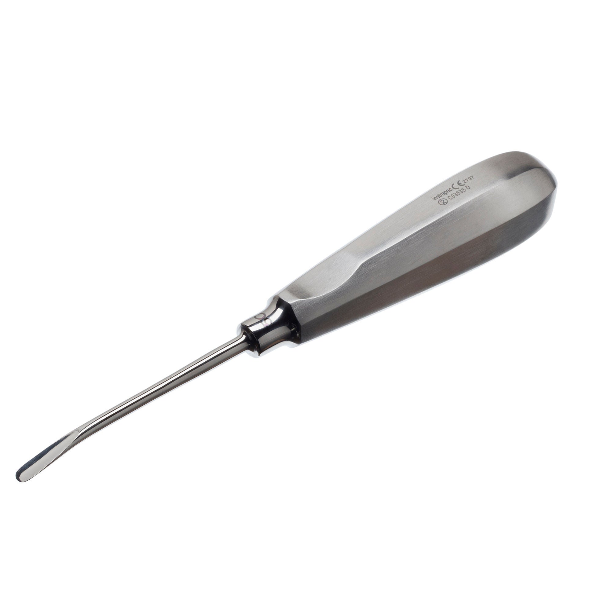 V. Mueller - 8472 Luxating Elevator Instrapac® Floor Grade Stainless Steel Sterile