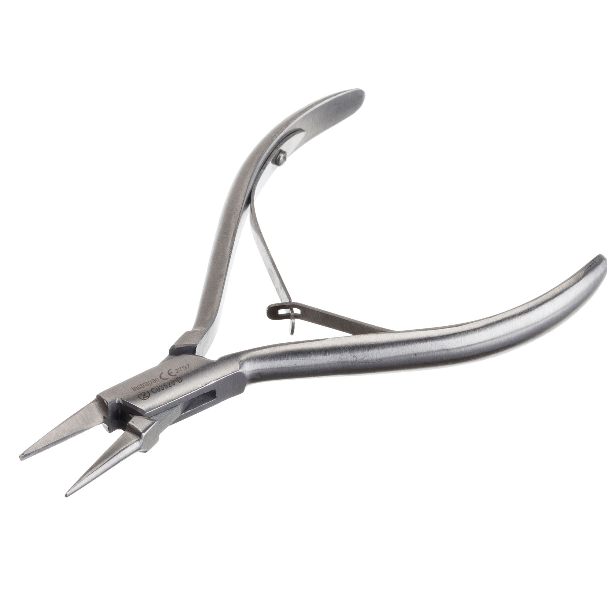 V. Mueller - 8540 Nail Splitter Instrapac® English Anvil Jaws 5-1/2 Inch Stainless Steel