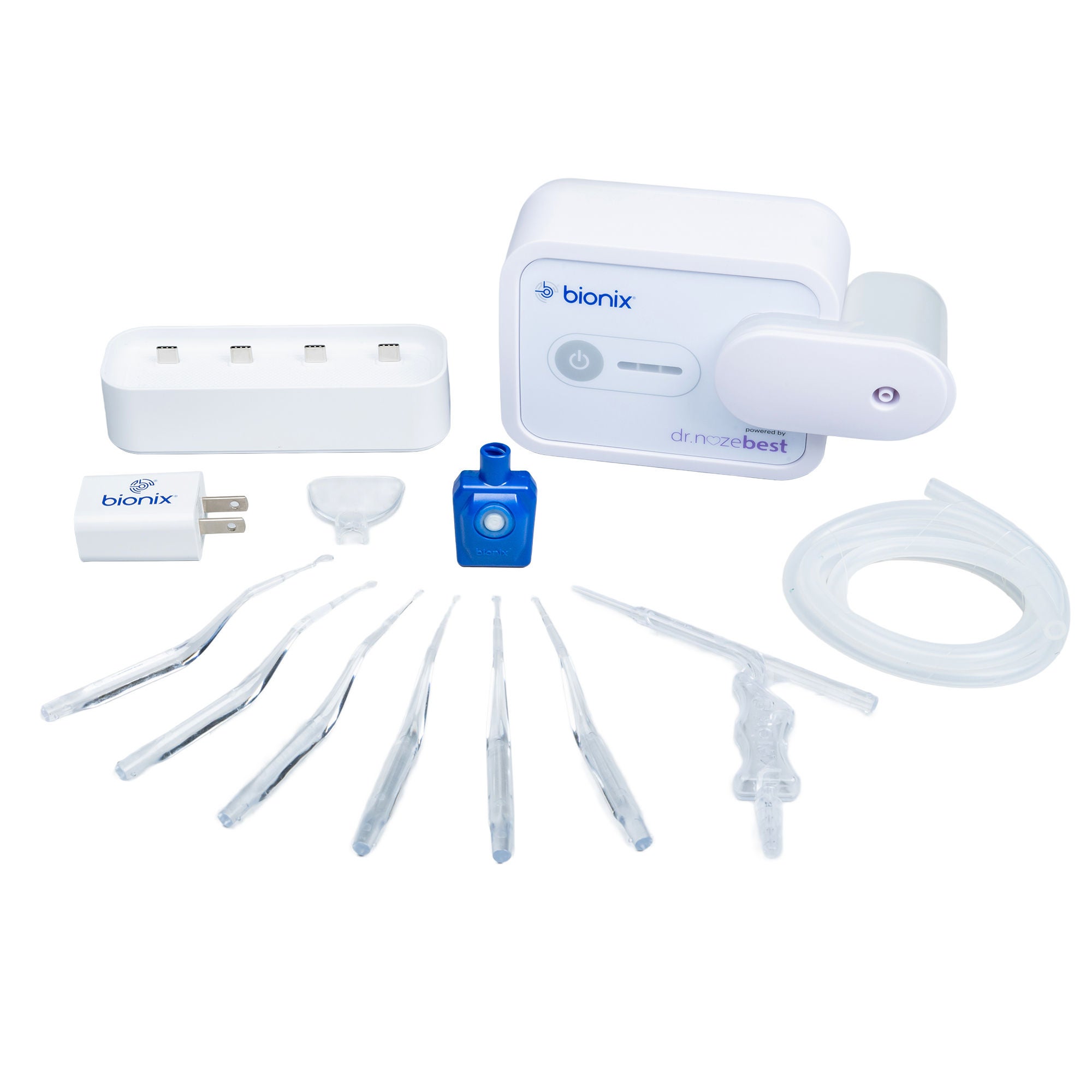 Bionix - 1001 Ear Curette Kit with Rechargeable Light OneLight™ Single-ended Handle Lighted Loop Tip
