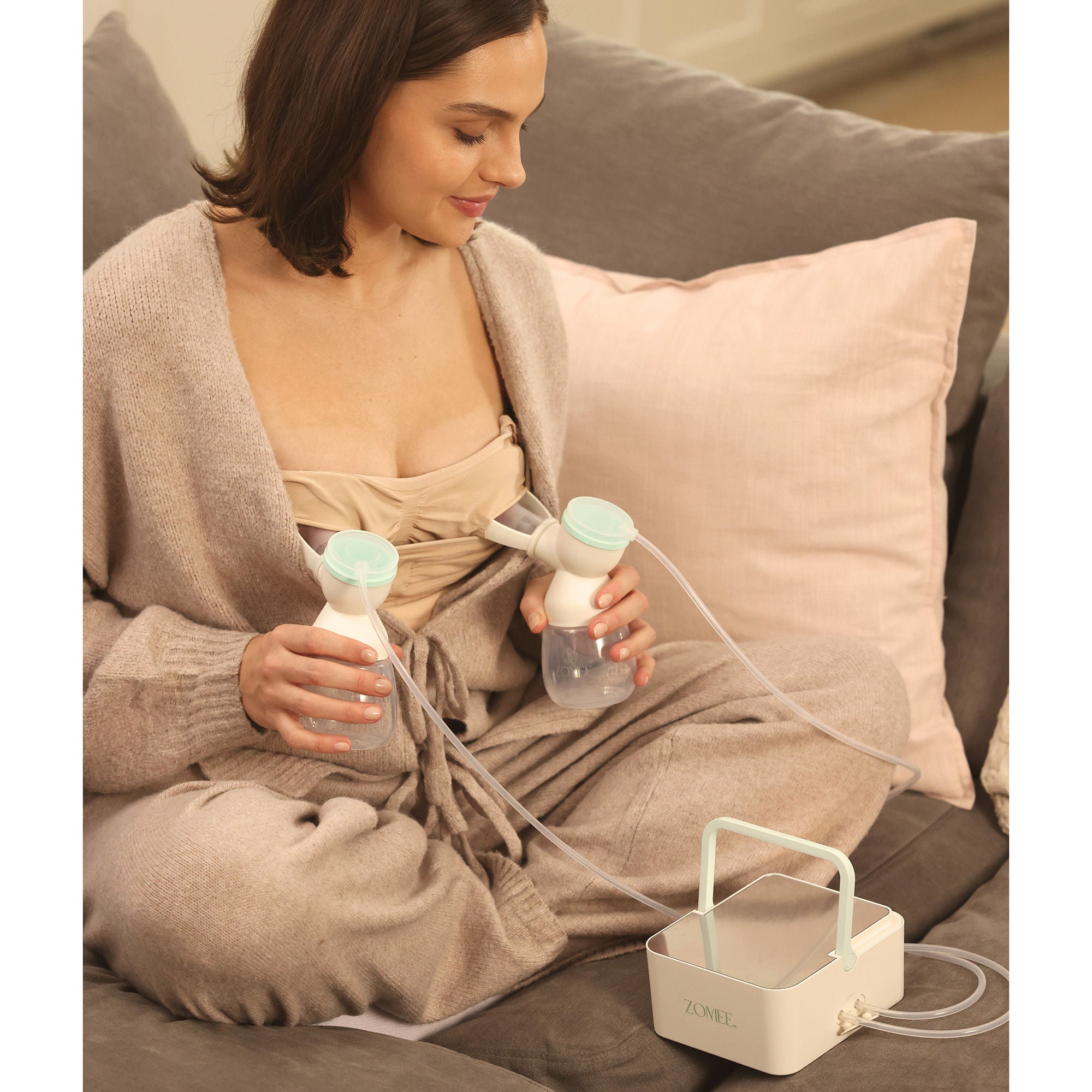 Zev Supplies Corp - MN-H1 Double Electric Breast Pump Mother's Nature™ H1