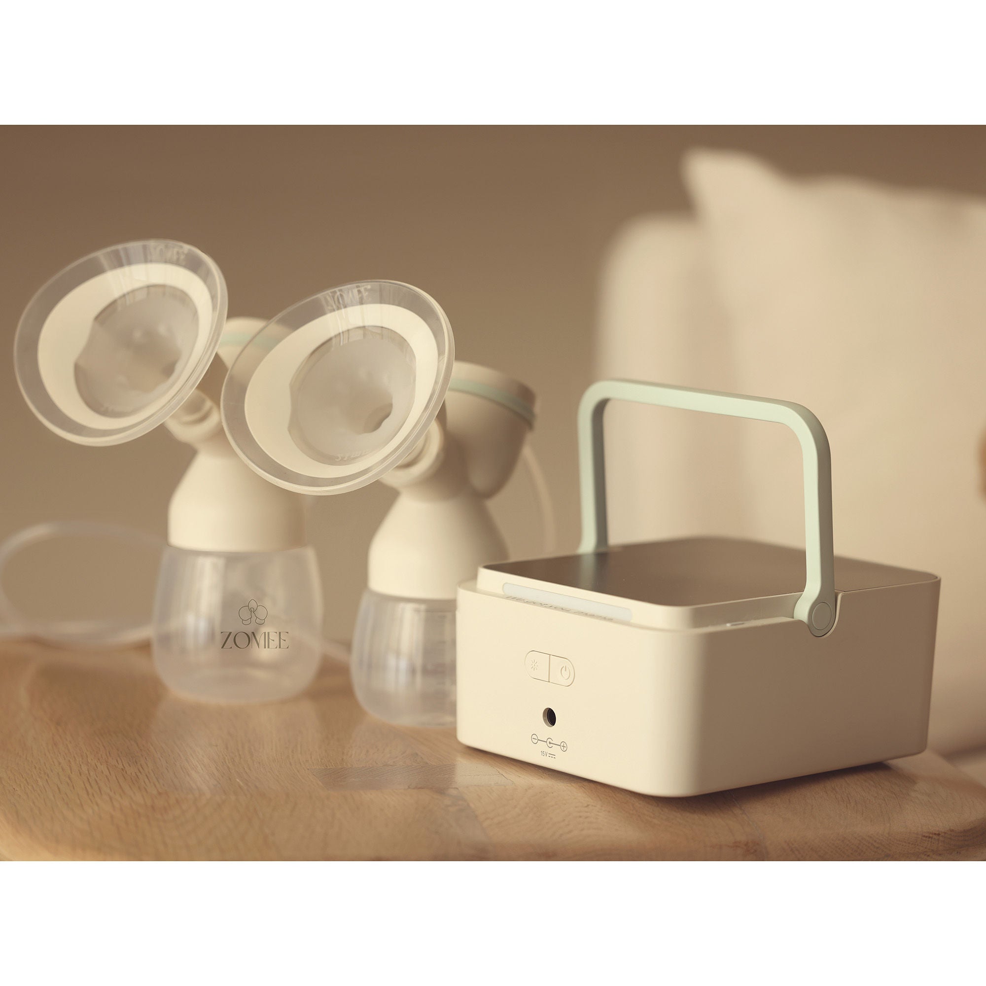 Zev Supplies Corp - MN-H1 Double Electric Breast Pump Mother's Nature™ H1