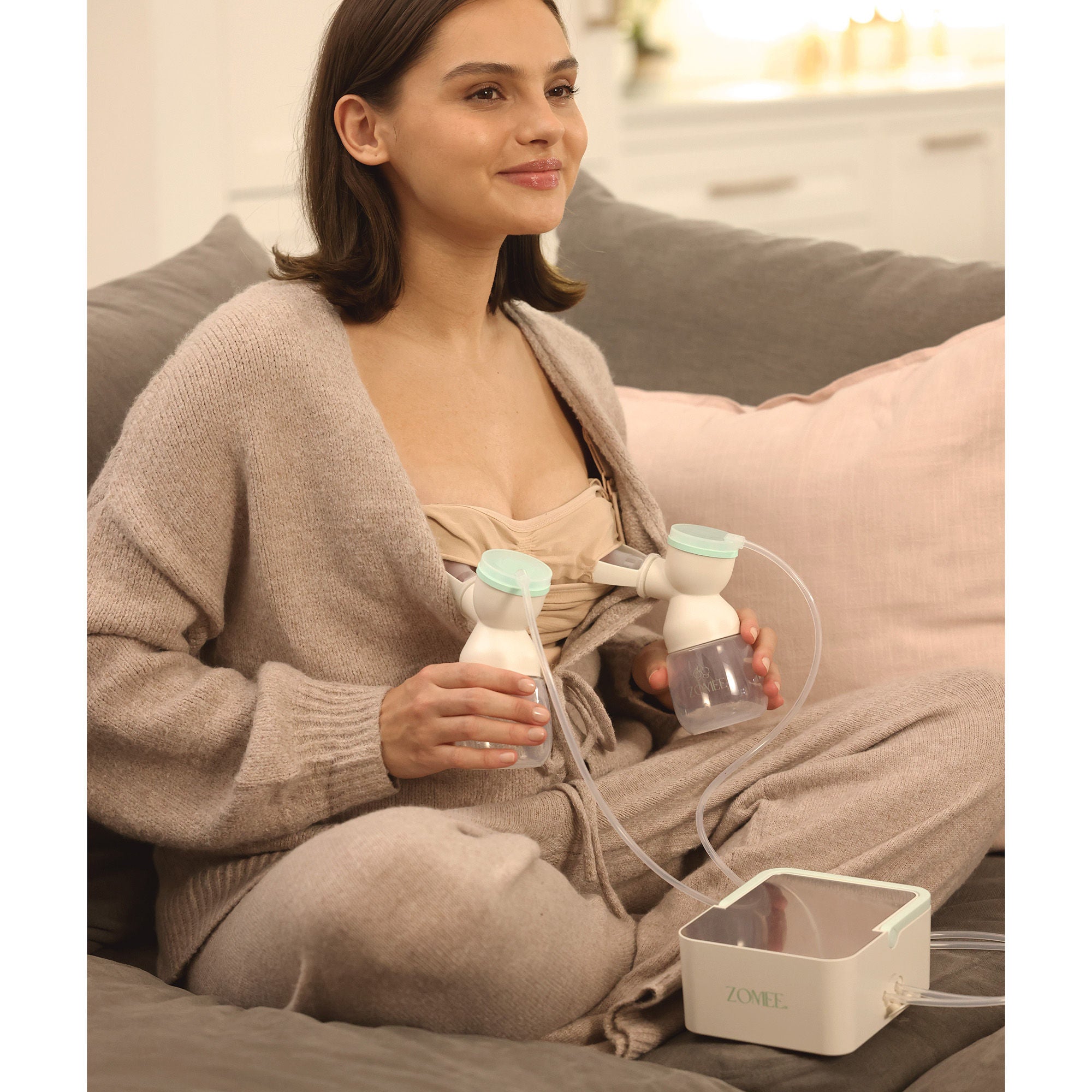Zev Supplies Corp - MN-H1 Double Electric Breast Pump Mother's Nature™ H1