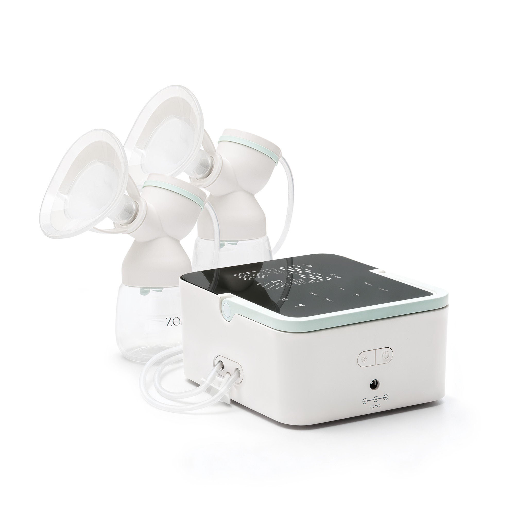 Zev Supplies Corp - MN-H1 Double Electric Breast Pump Mother's Nature™ H1