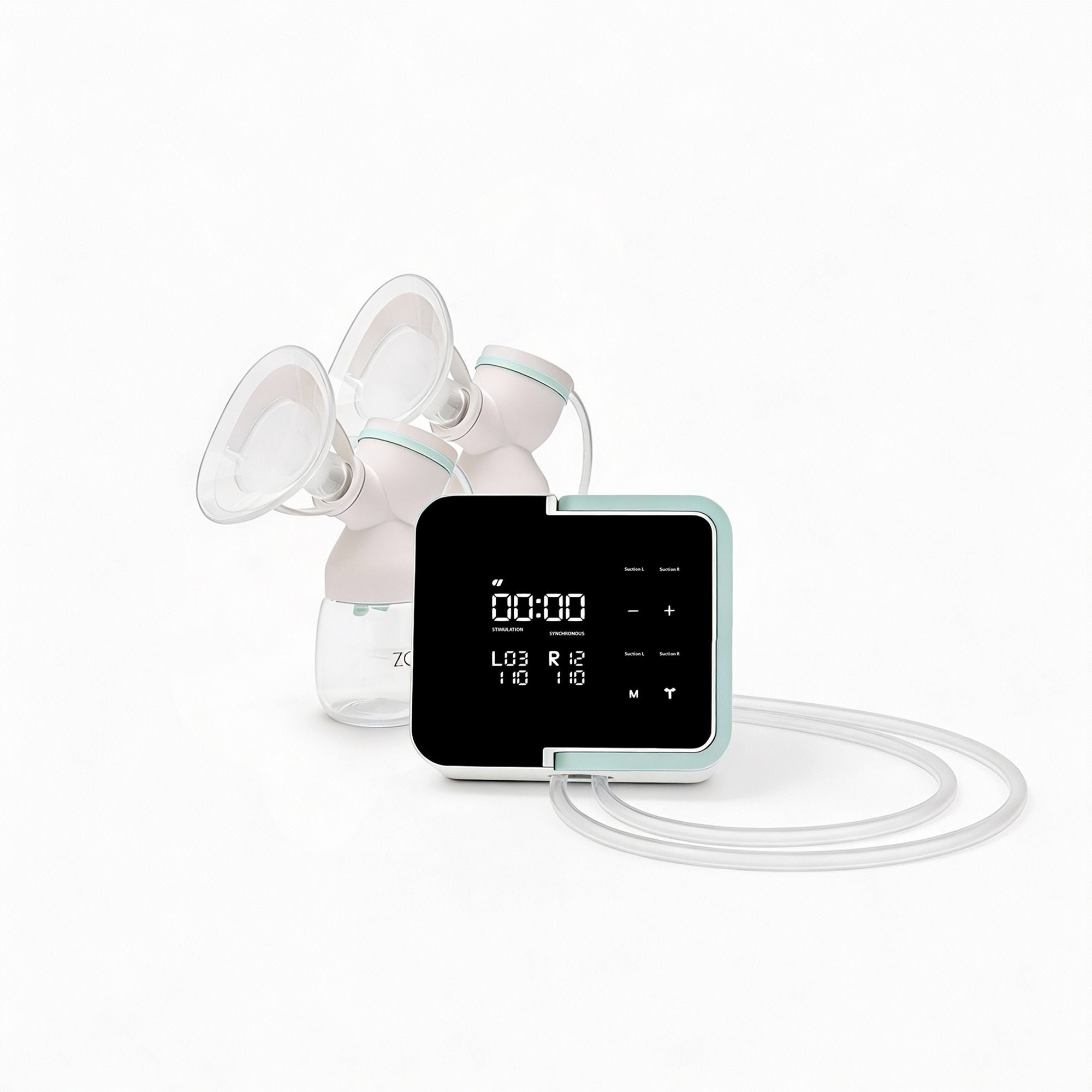 Zev Supplies Corp - MN-H1 Double Electric Breast Pump Mother's Nature™ H1