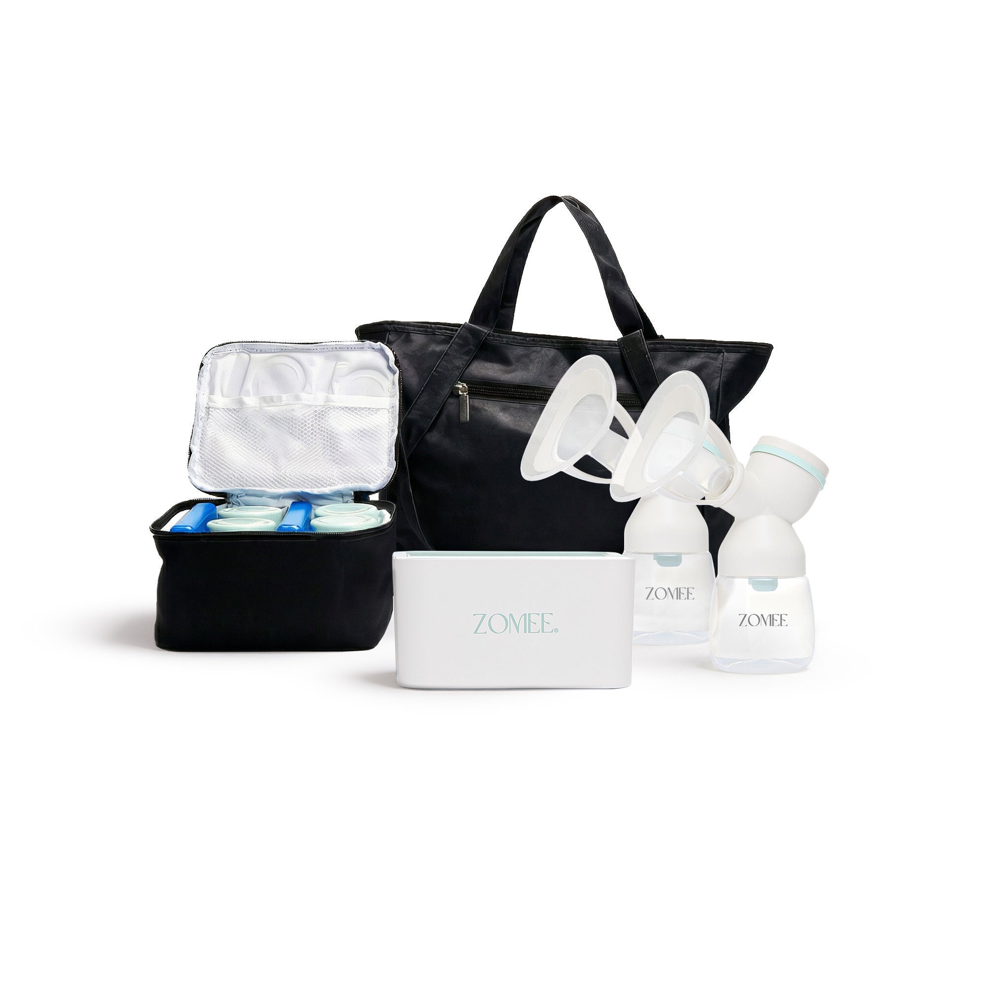 Zev Supplies Corp - MN-H1-NYMB New York Medicaid Bundle Breast Pump Mother's Nature™ H1