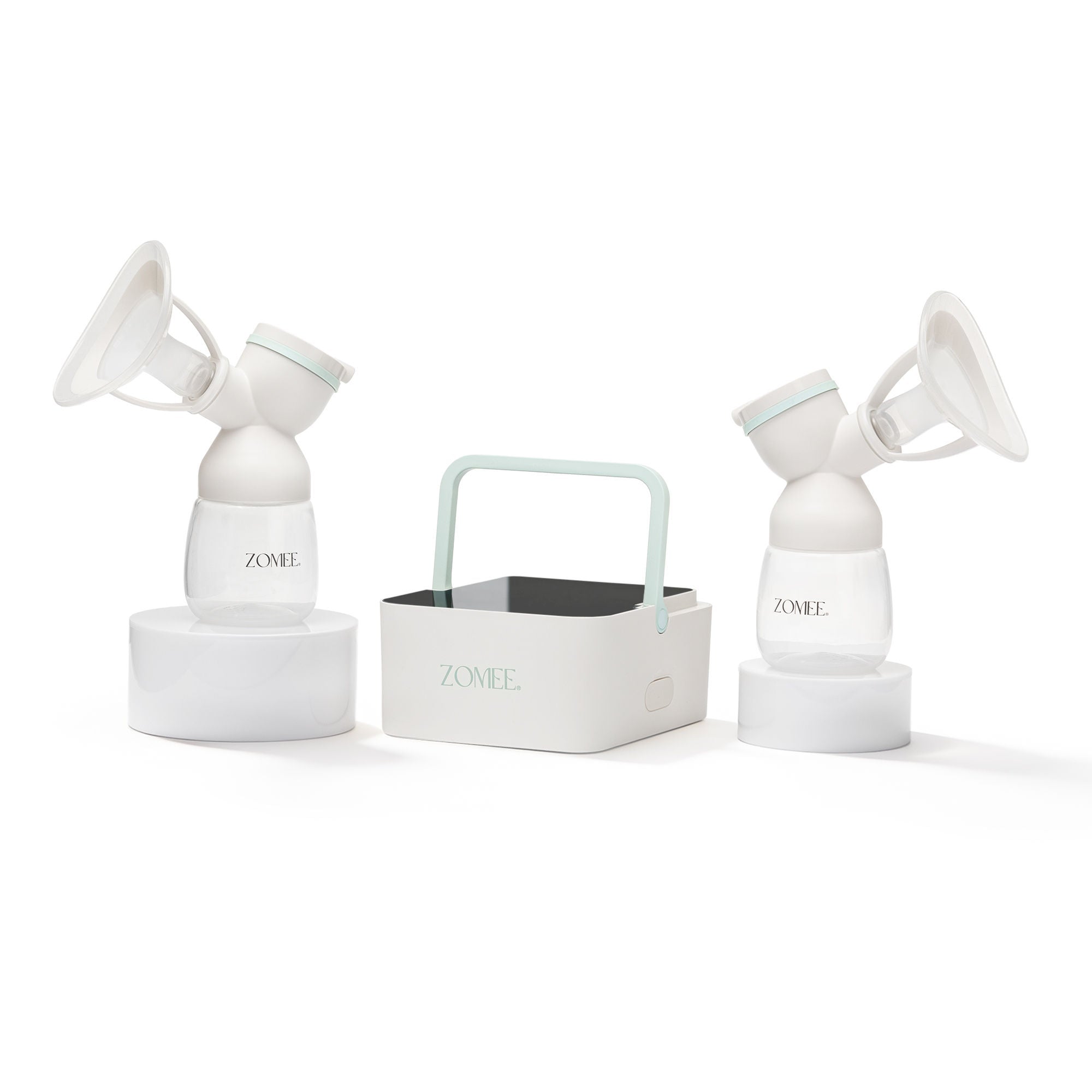 Zev Supplies Corp - MN-H1-B Double Electric Breast Pump Mother's Nature™ H1