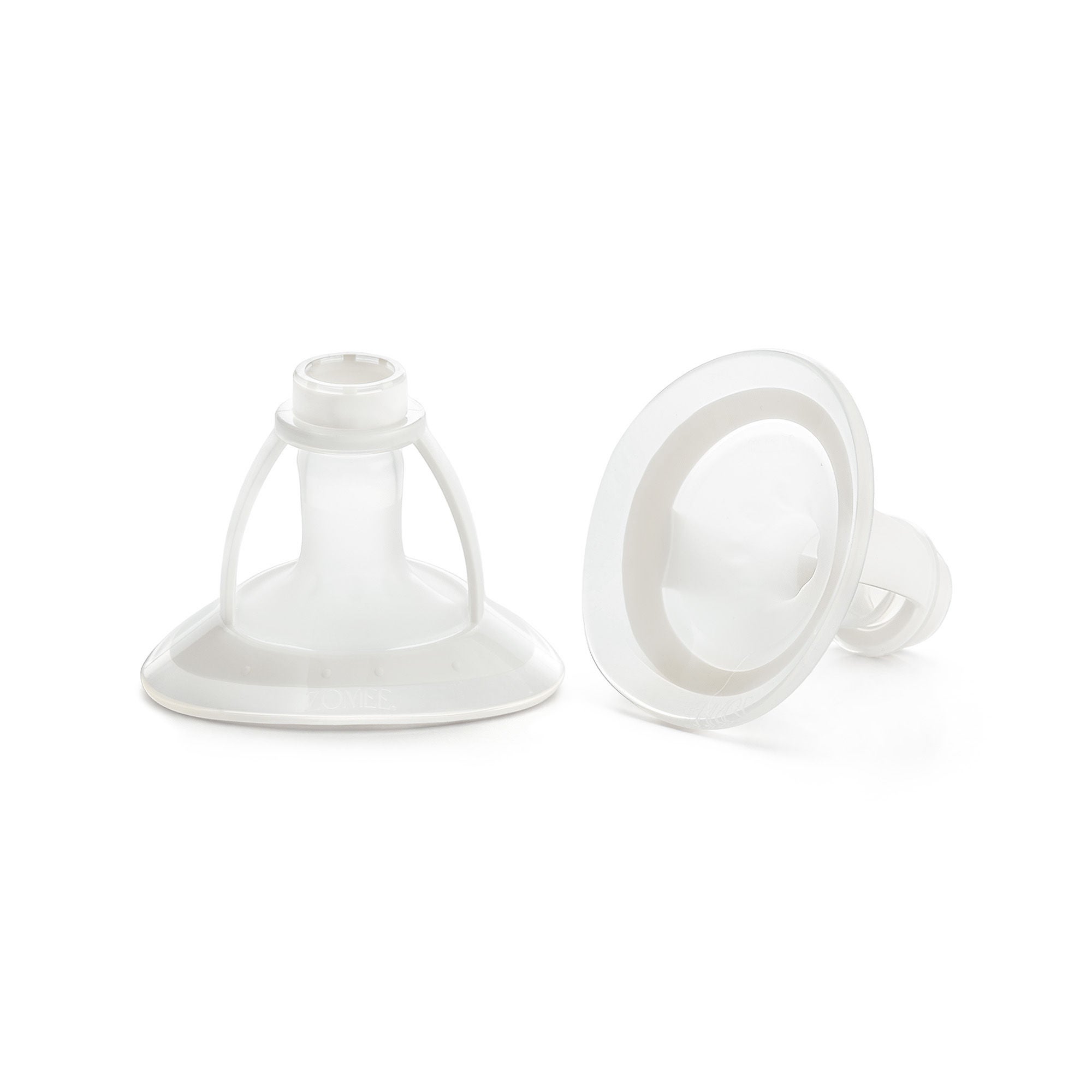 Zev Supplies Corp - MN-HZ-BS-24MM-2 Breast Shield Mother's Nature™ H/Z 24 mm Silicone Reusable
