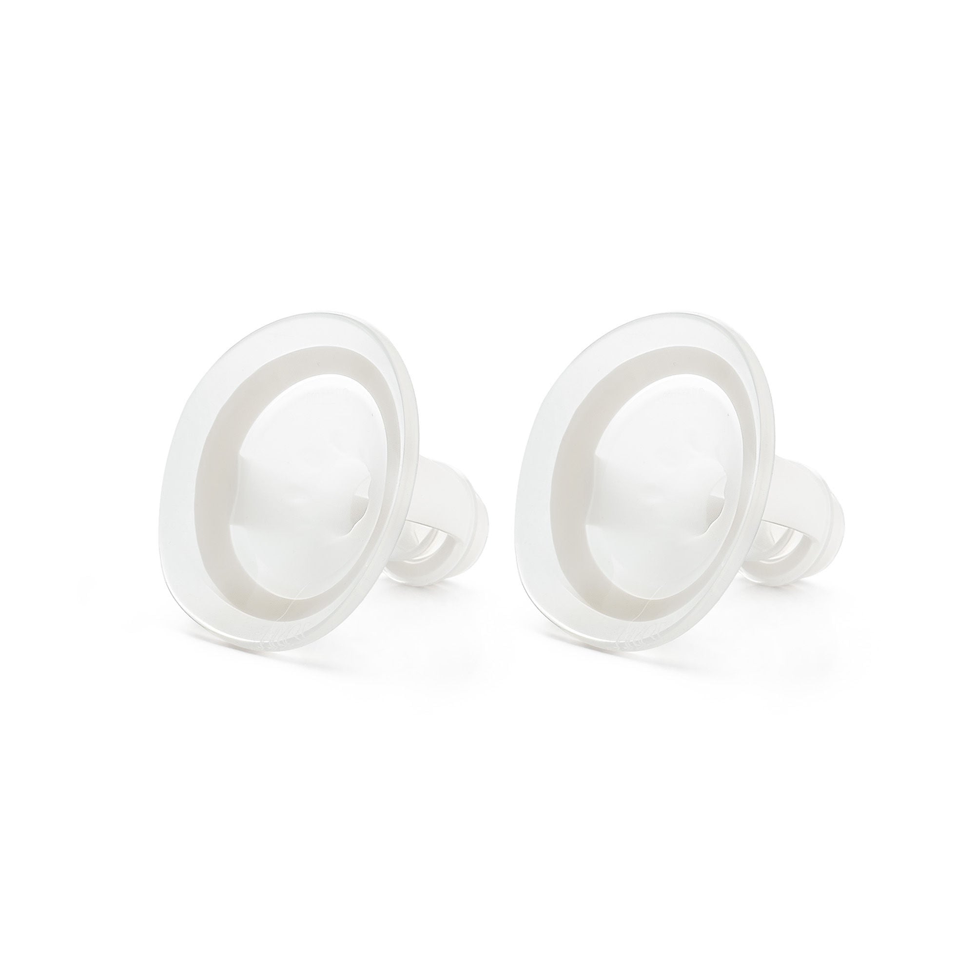 Zev Supplies Corp - MN-HZ-BS-24MM-2 Breast Shield Mother's Nature™ H/Z 24 mm Silicone Reusable