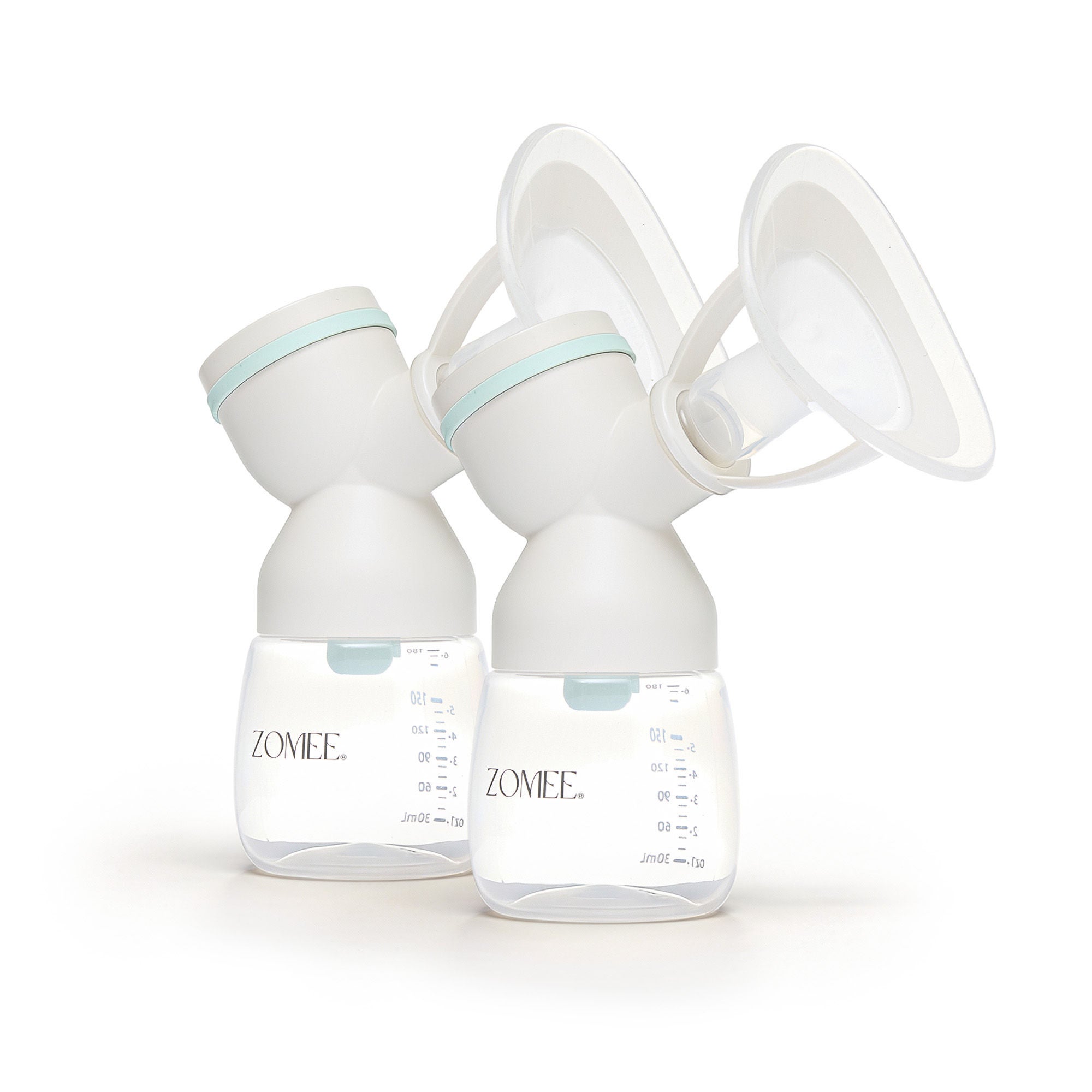 Zev Supplies Corp - MN-HZ-K-19MM-2 Replacement Breast Shield Kit Mother's Nature™ H/Z For Mother's Nature™ Breast Pump