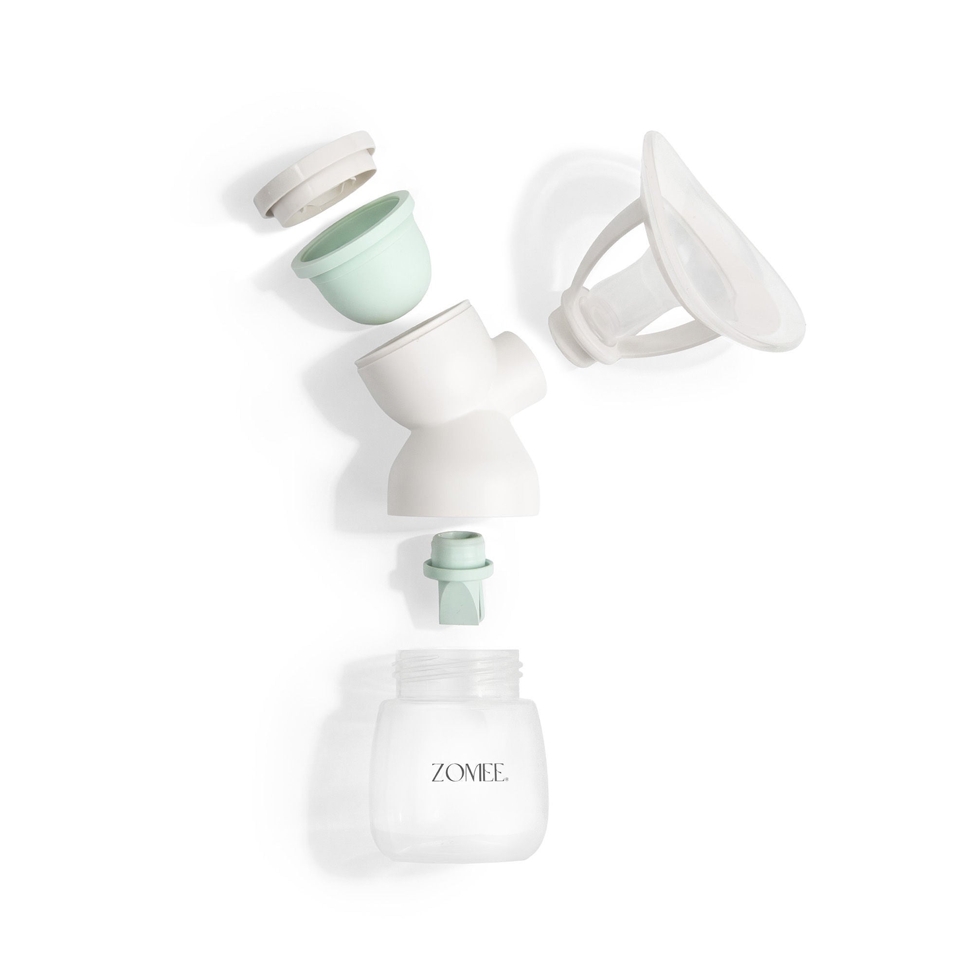 Zev Supplies Corp - MN-HZ-K-24MM-2 Replacement Breast Shield Kit Mother's Nature™ H/Z For Mother's Nature™ Breast Pump
